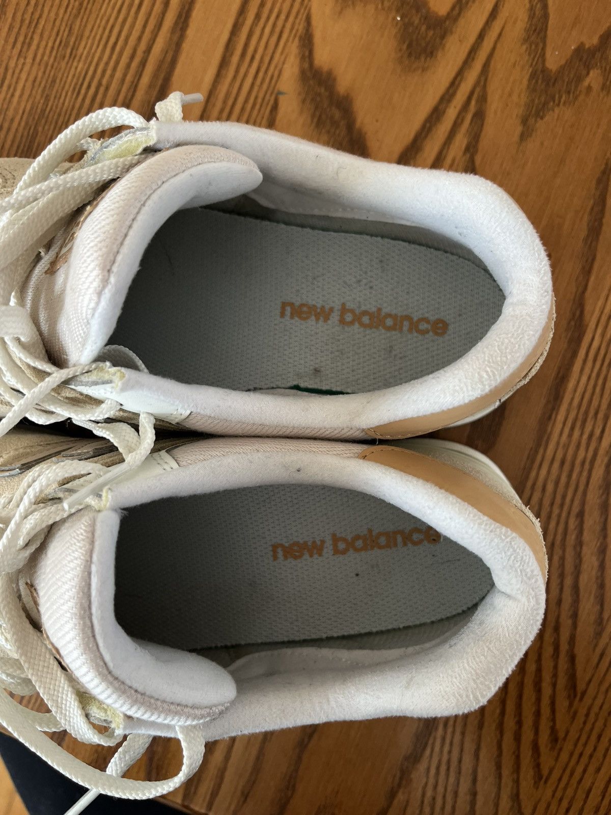 New Balance New Balance 574 Beige Size US 12 / EU 45 - 14 Thumbnail