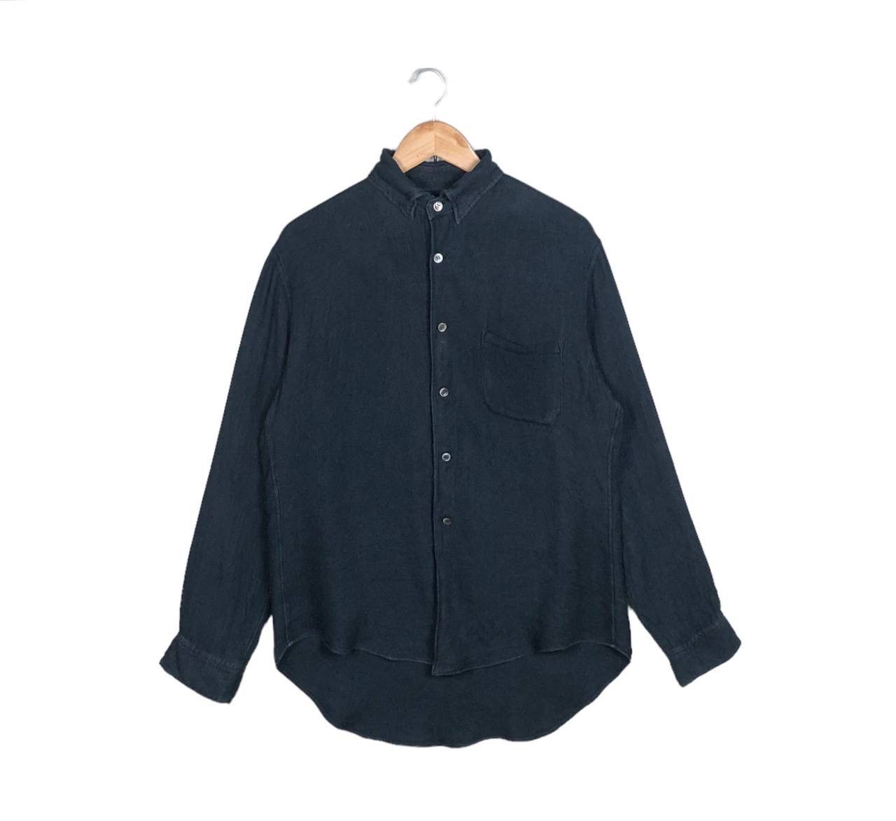 Yohji Yamamoto Yohji Yamamoto Signature Shirt Buttons Up Size US M / EU 48-50 / 2 - 1 Thumbnail