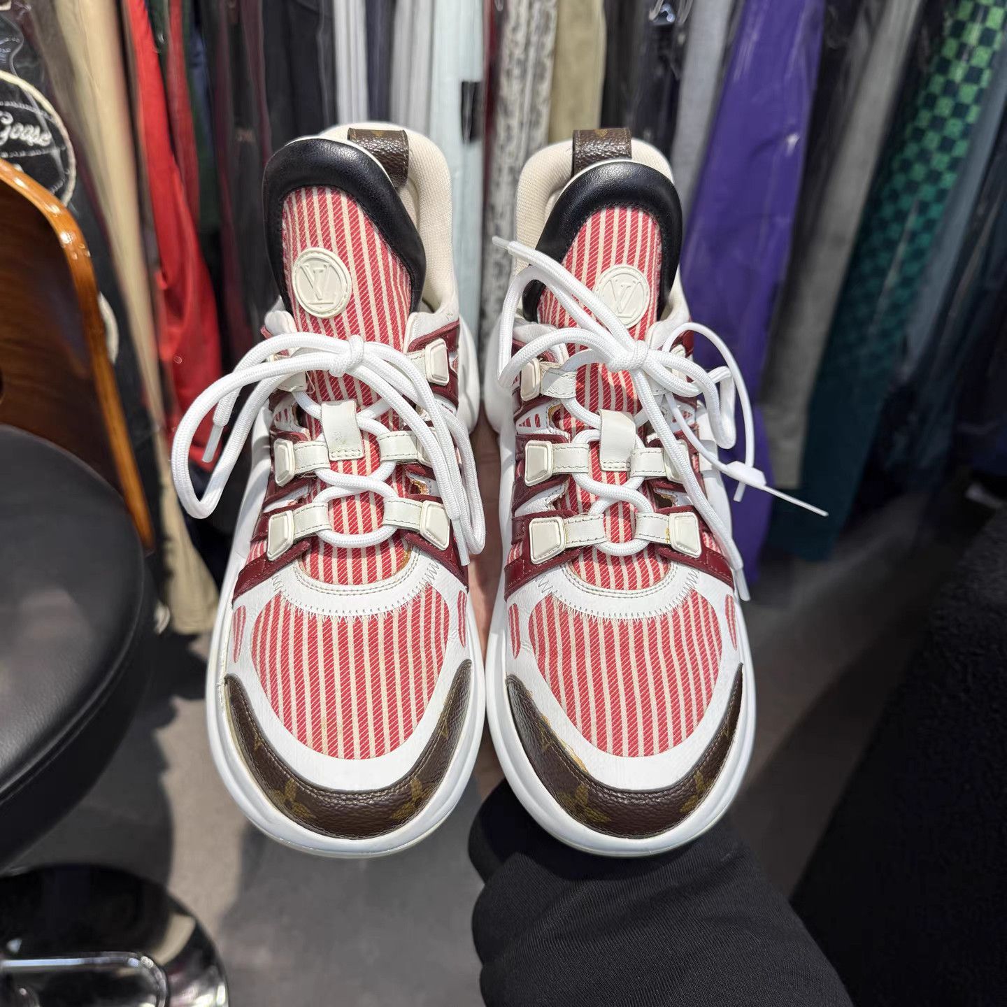 Louis Vuitton Louis Vuitton Archlight Sneakers K15 Size US 6.5 / IT 36.5 - 5 Thumbnail