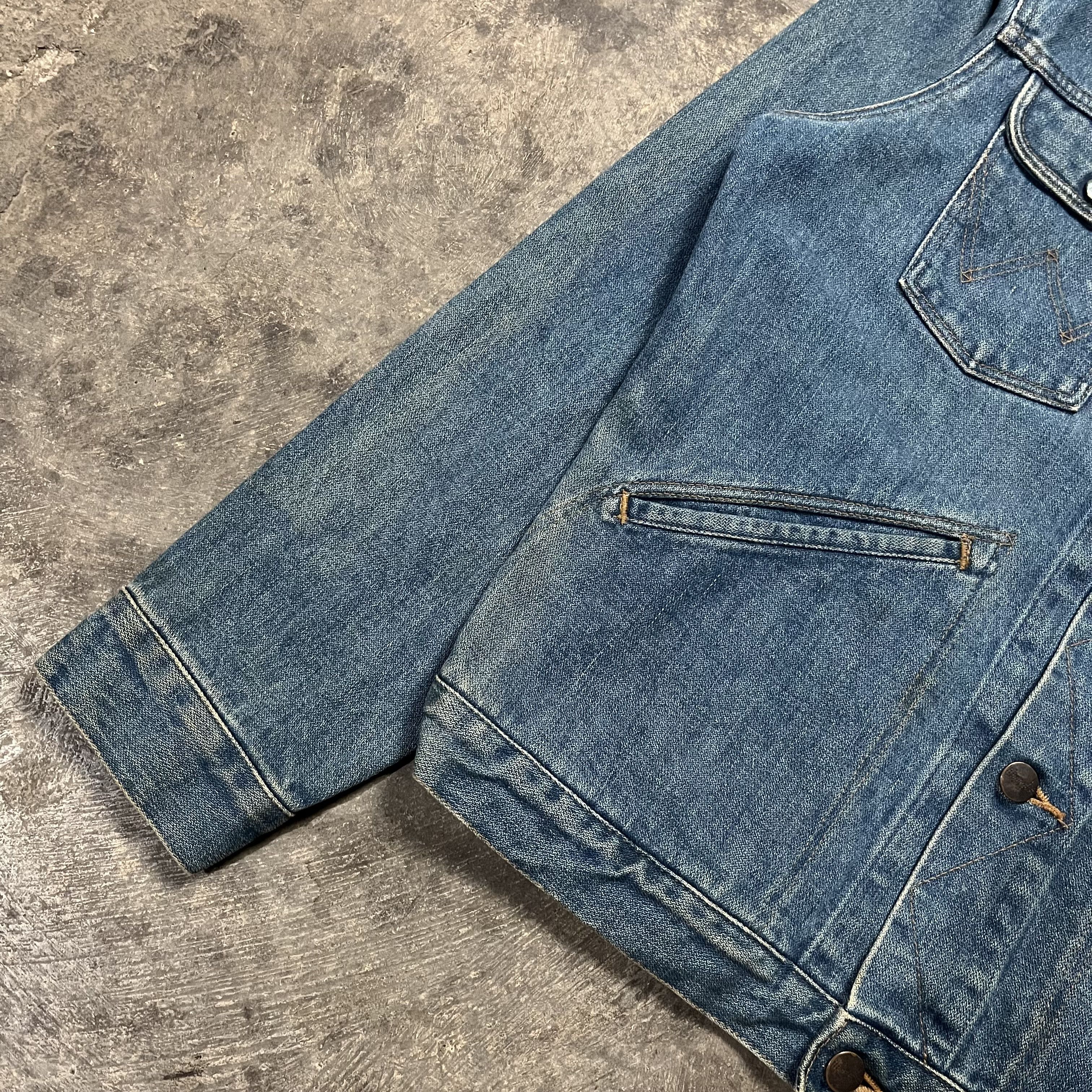 Wrangler vintage 90s wrangler 124MJ Size US L / EU 52-54 / 3 - 2 Thumbnail