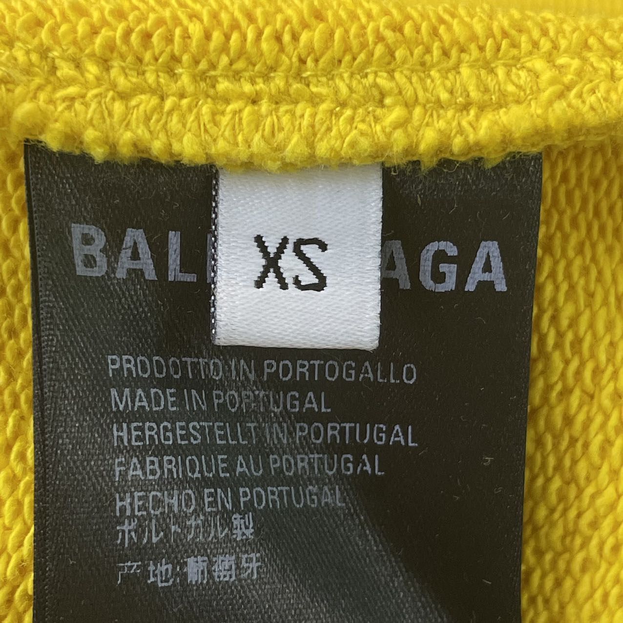 Balenciaga Balenciaga Mini Logo Embroidered Hoodie K26WX Size XS / US 0-2 / IT 36-38 - 7 Thumbnail