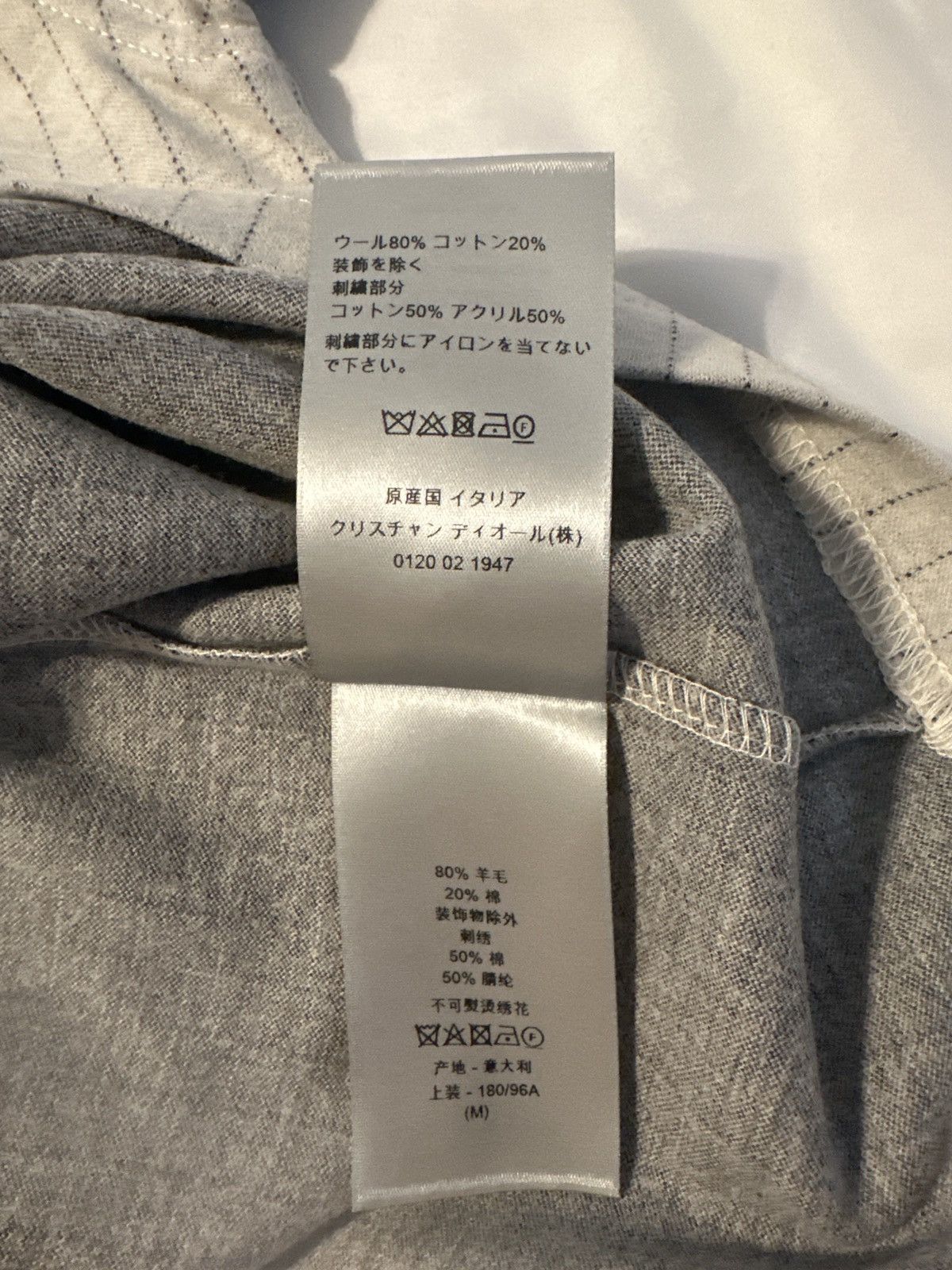 Dior Christian Dior Shirt Size US M / EU 48-50 / 2 - 6 Thumbnail