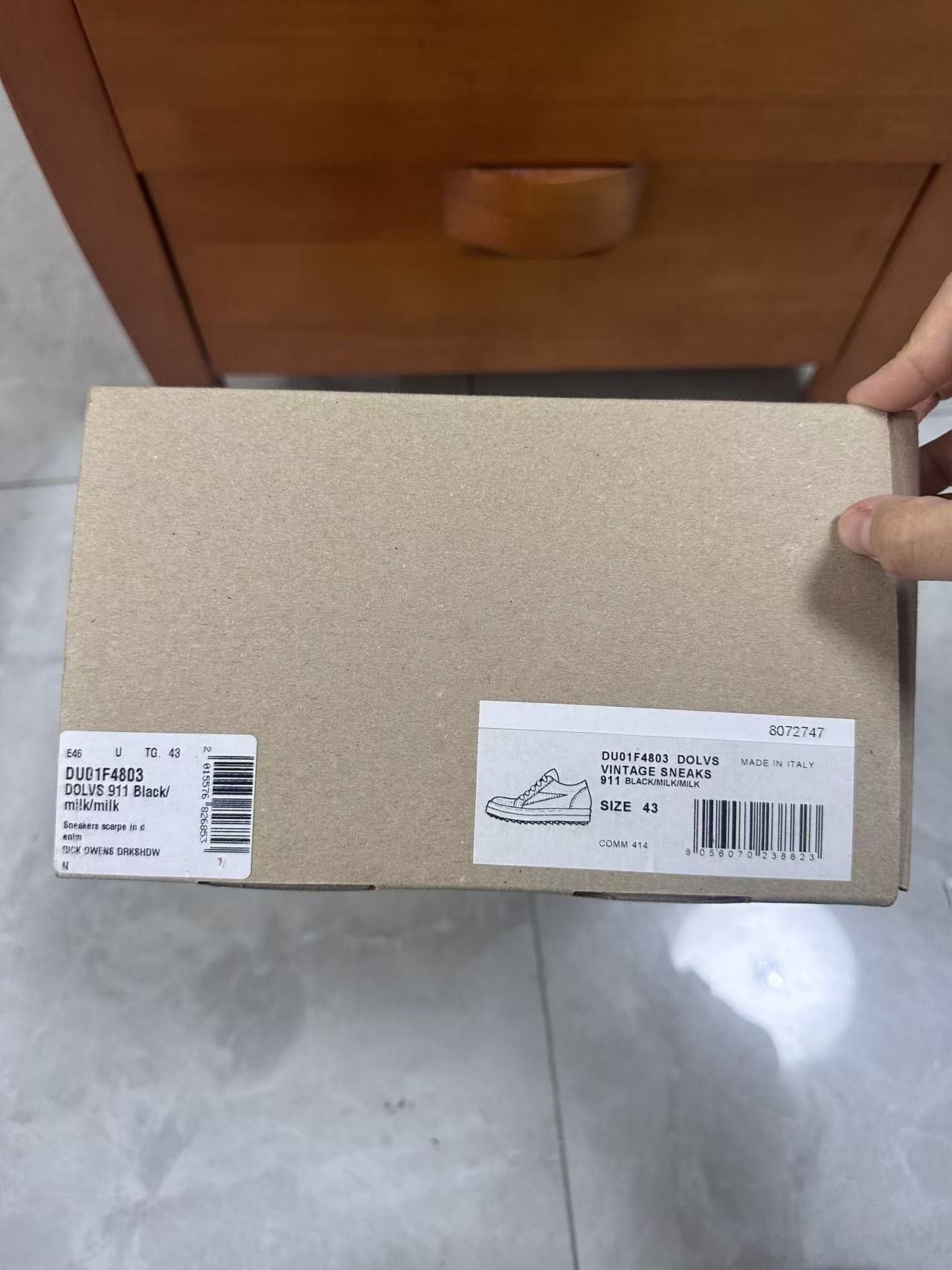 Rick Owens Drkshdw Rick Owens low-top sneakers Size US 10 / EU 43 - 12 Thumbnail