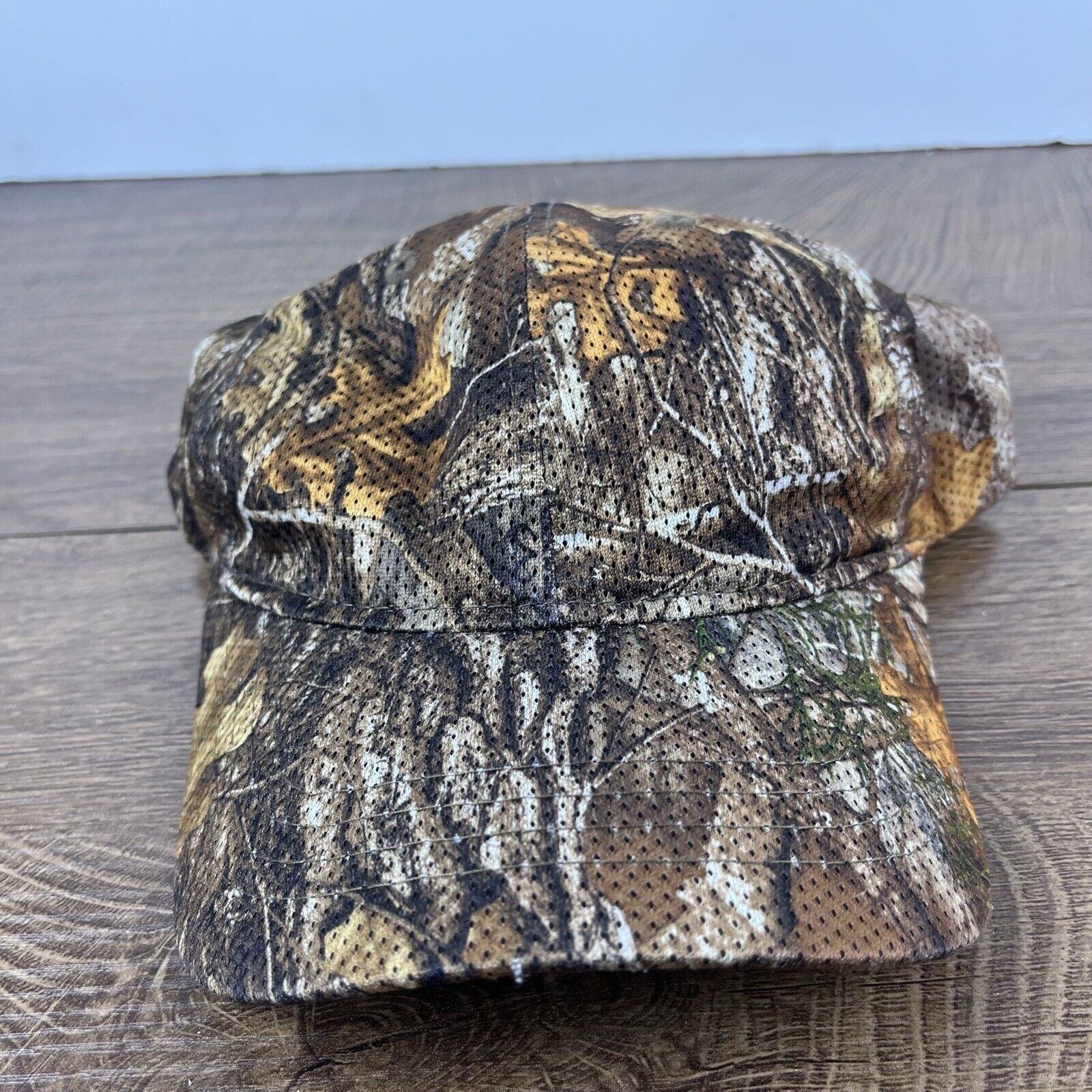 Other Hunting Camo Hat Adjustable Hat Camo Adjustable Hat Green Ad Size ONE SIZE - 1 Thumbnail