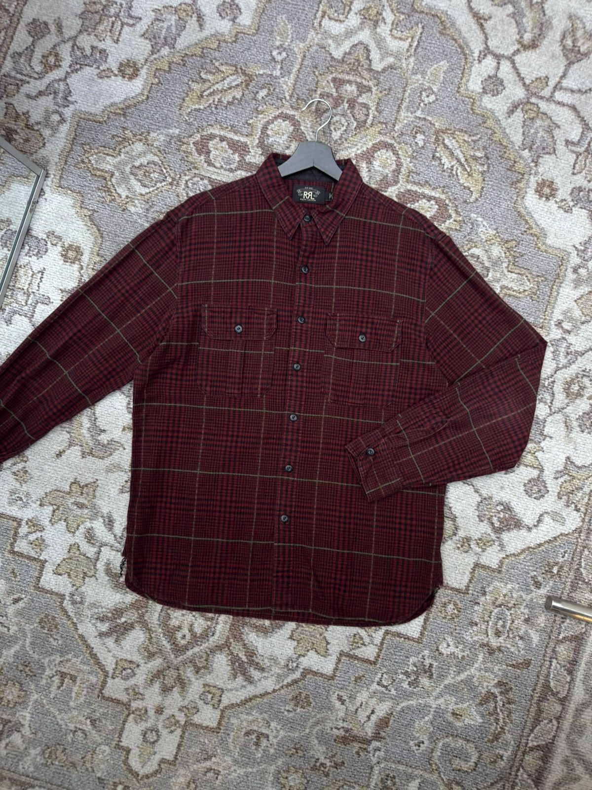 RRL Ralph Lauren RRL RALPH LAUREN Size US L / EU 52-54 / 3 - 2 Thumbnail