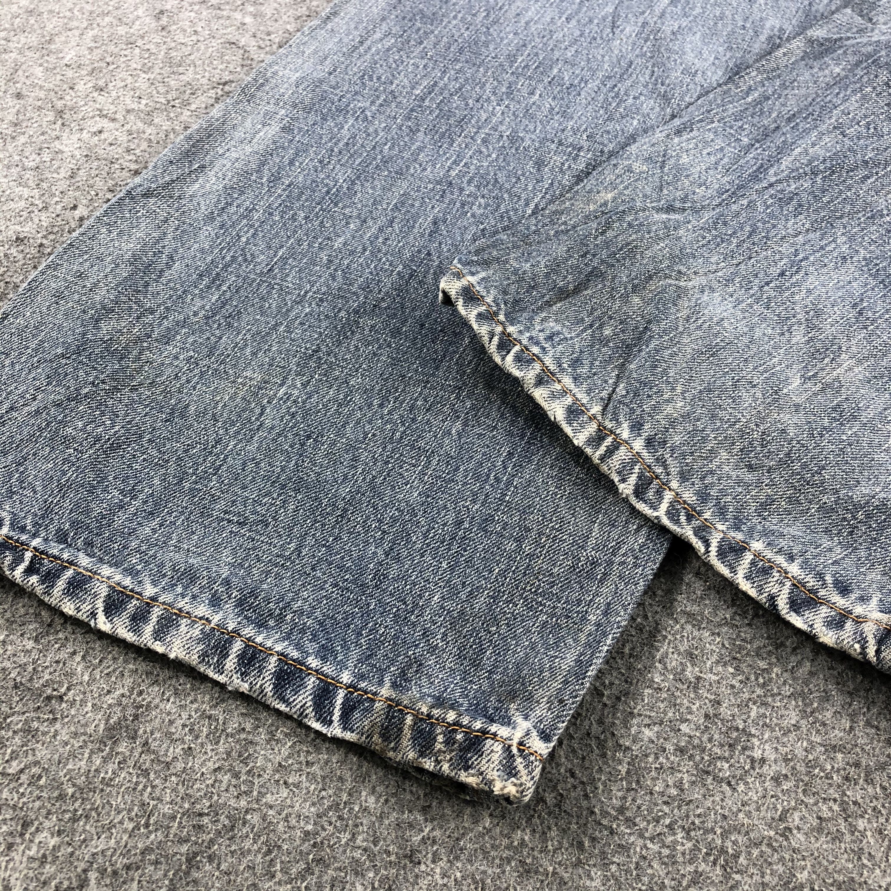 Levi's Vintage Levis 559 Earth Tone Jeans-J2057 Size US 35 - 6 Thumbnail
