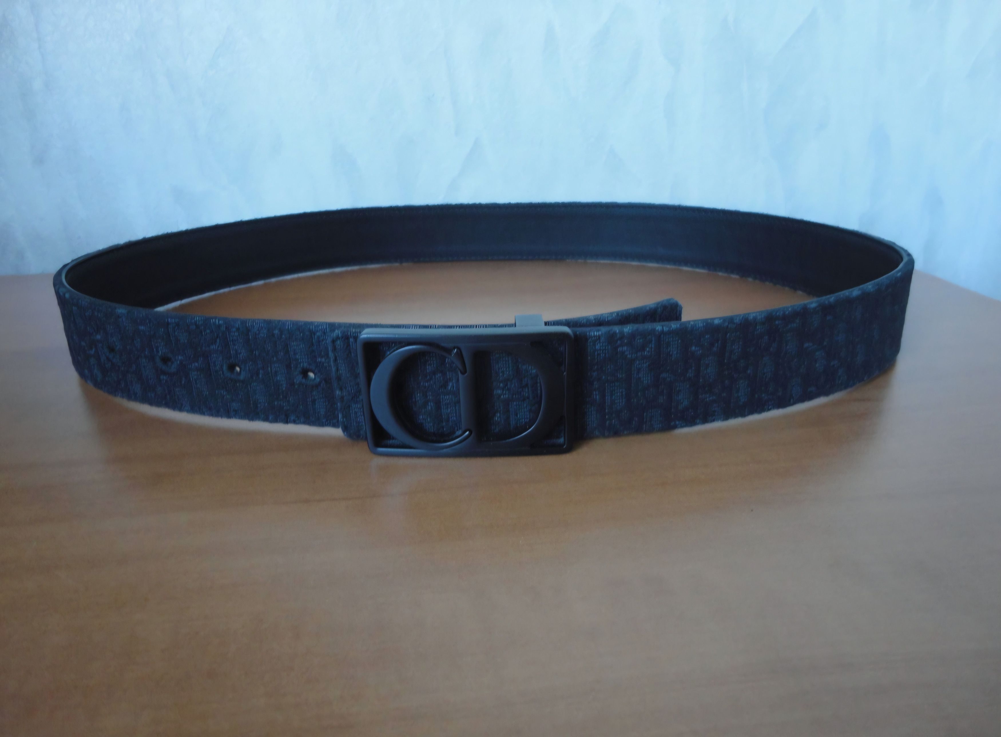 Dior Dior belt black Size 34 - 2 Thumbnail