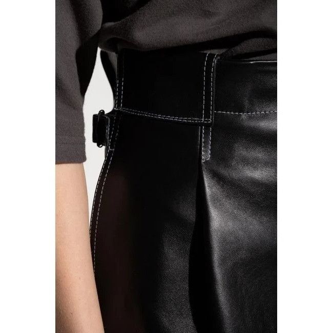 Other Black Leather Shorts - The Mannei -SAKIB -EU 40 / USA Size 1 Size 32" / US 10 / IT 46 - 14 Thumbnail