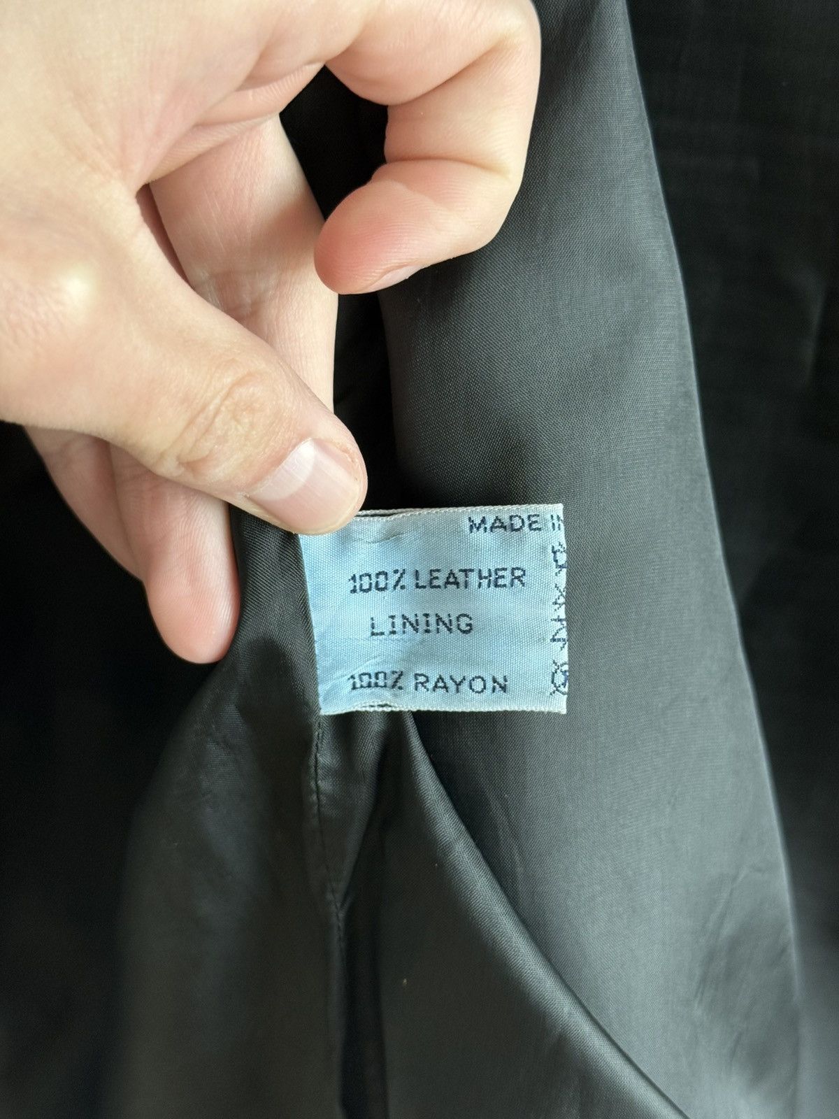 Prada 2000s Leather Vest (runway) Size US M / EU 48-50 / 2 - 13 Thumbnail