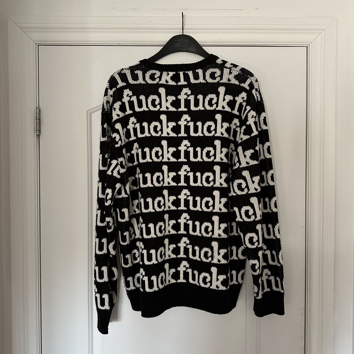 Supreme Supreme Fuck Sweater (SS22) Size US L / EU 52-54 / 3 - 2 Thumbnail
