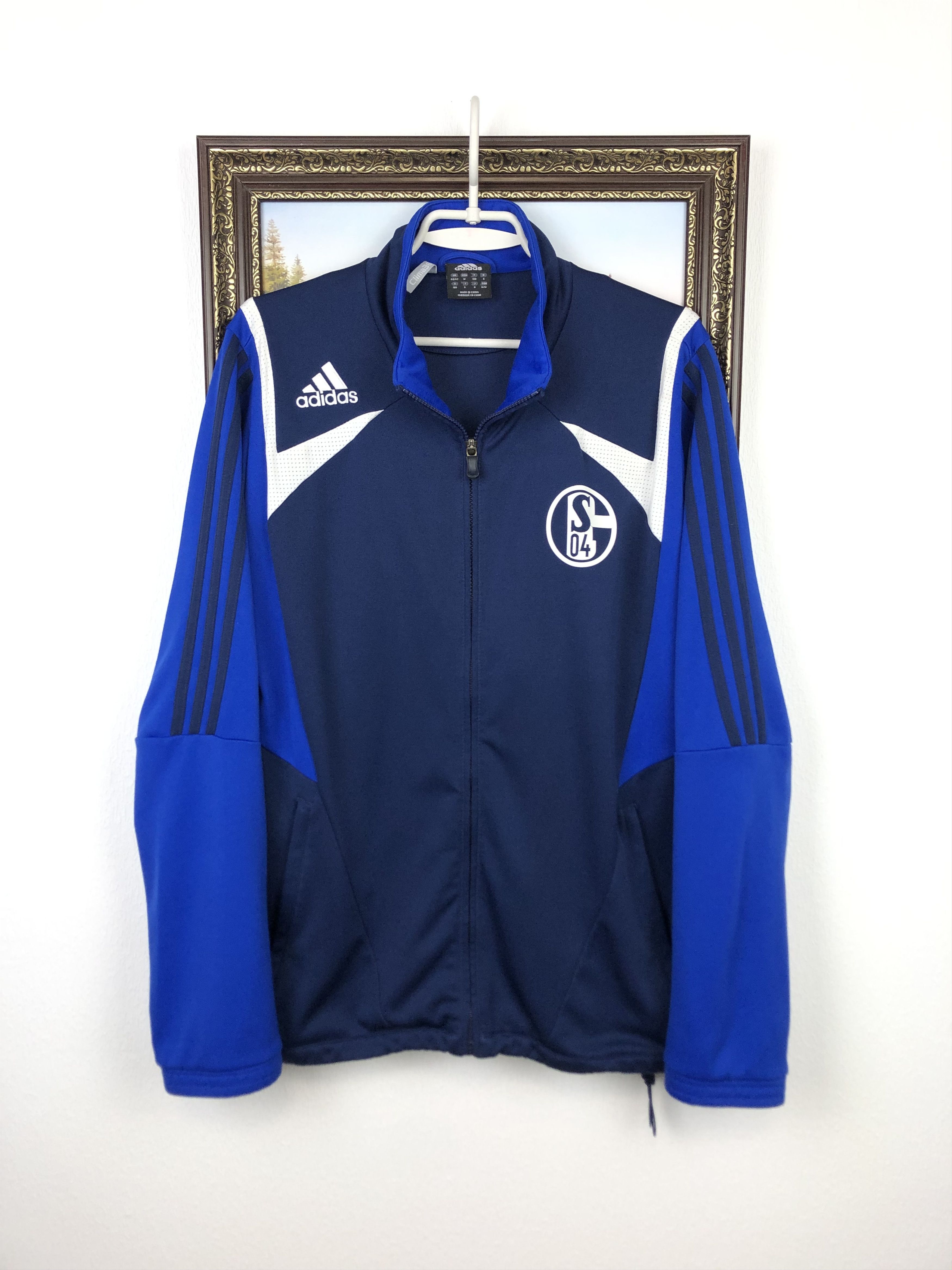 Jersey Adidas Schalke Jumper Vintage Adidas FC Schalke 04 Football