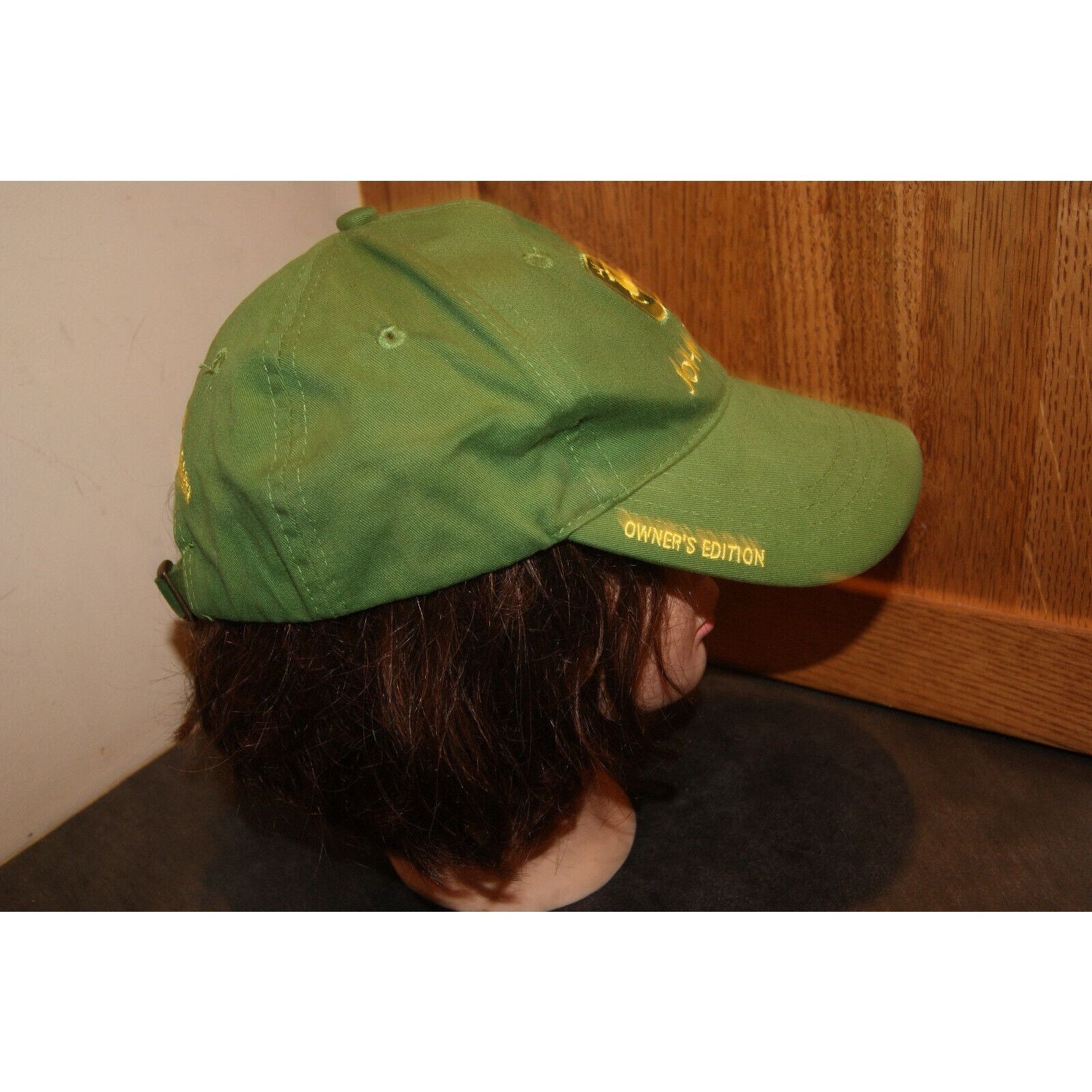 John Deere John Deere Cap Owners Edition Adjustable Hat Cap Green Size ONE SIZE - 2 Thumbnail