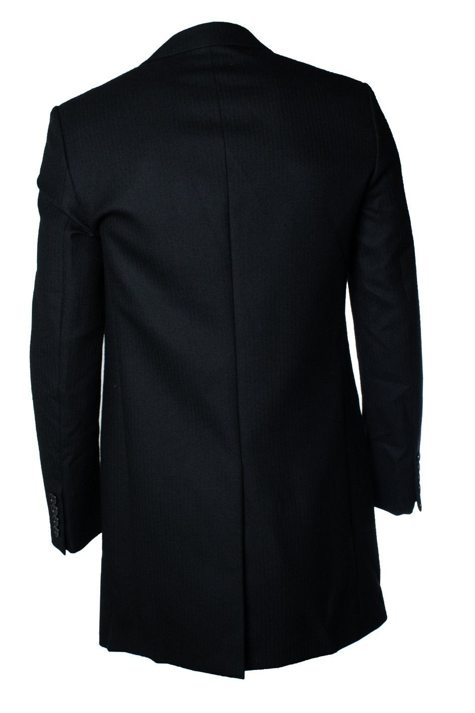 Saint Laurent Paris Saint Laurent, black fishbone blazer jacket 2018 Size 50R - 2 Thumbnail