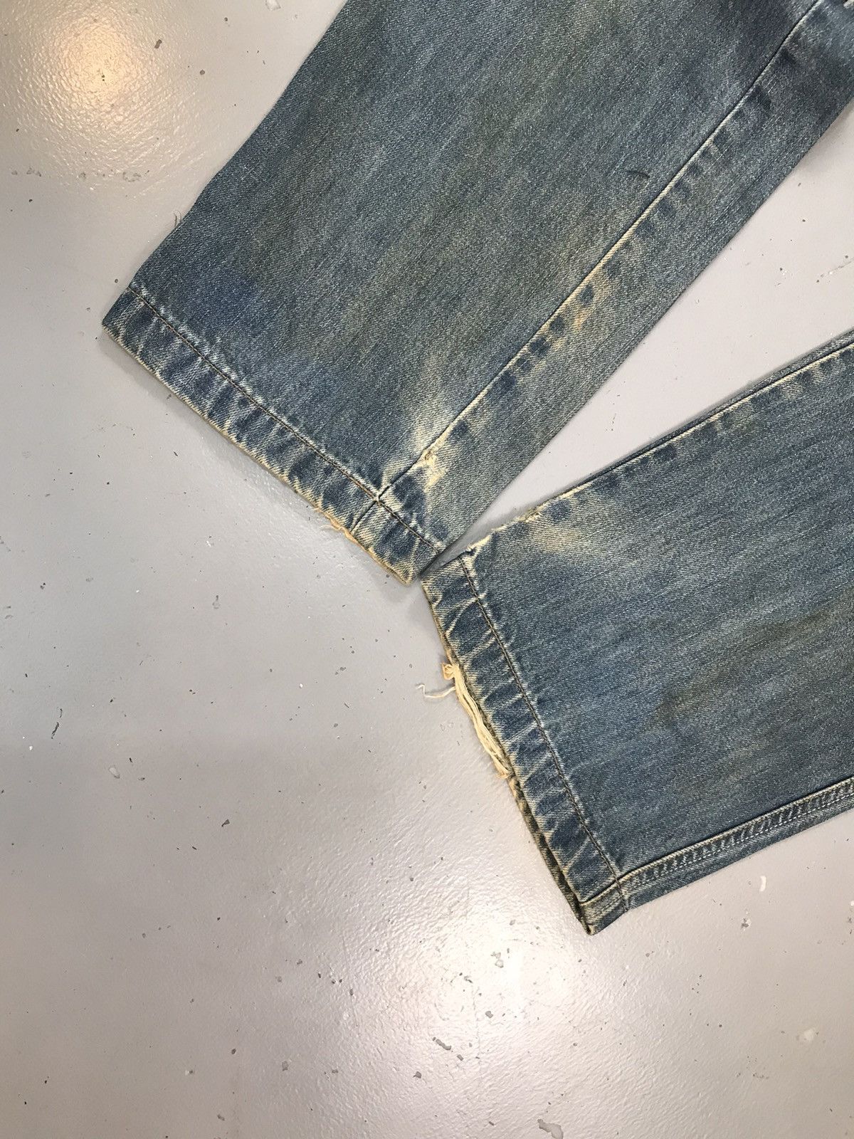 Fubu × Vintage Vintage Fubu jeans collection patchwork denim Size US 32 / EU 48 - 4 Thumbnail