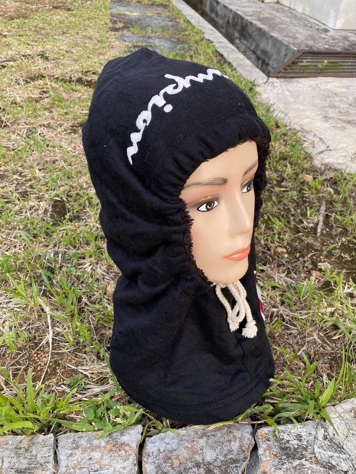 Champion 🔥 Rare 🔥 Champion Hat Full Face Hat / Ski Hat Beanie Size ONE SIZE - 4 Thumbnail
