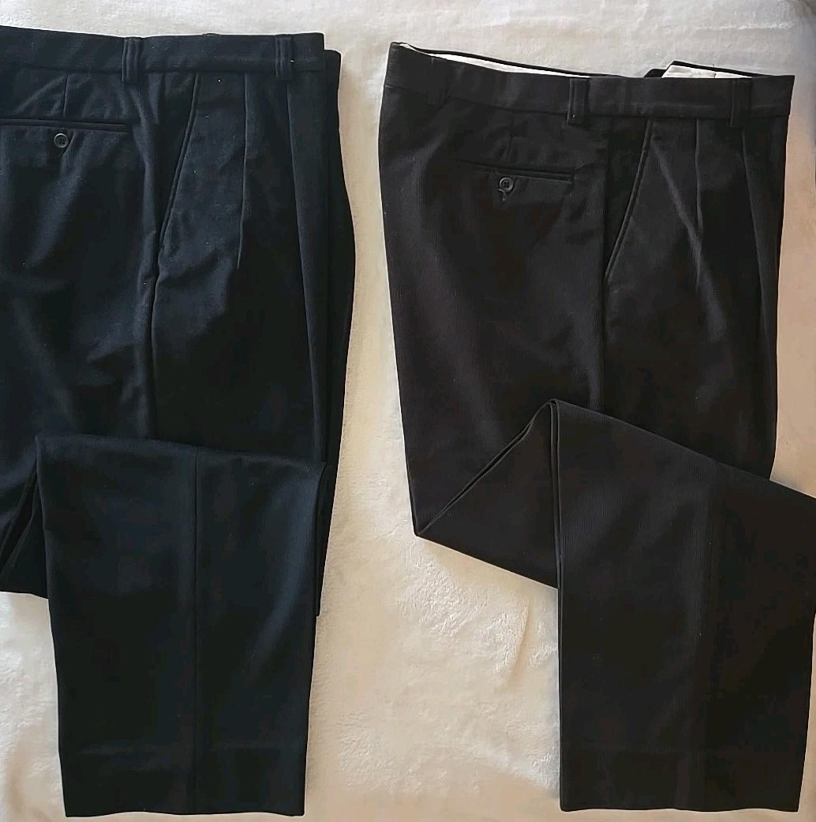 Other Lot Of 2 Ballin Relax Corduroy Pants Mens 38x31 Pleated Size US 38 / EU 54 - 1 Thumbnail