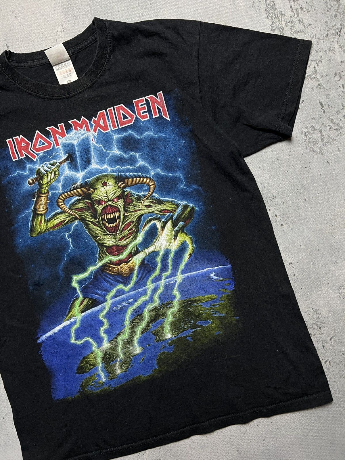 Band Tees Iron Maiden Legacy Of The Beast Tour Concert Promo Rare Tee Size US M / EU 48-50 / 2 - 4 Thumbnail