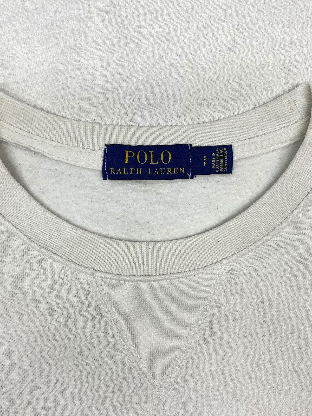 Polo Ralph Lauren Polo Bear by Ralph Lauren Crewneck Sweatshirt Size US S / EU 44-46 / 1 - 11 Thumbnail