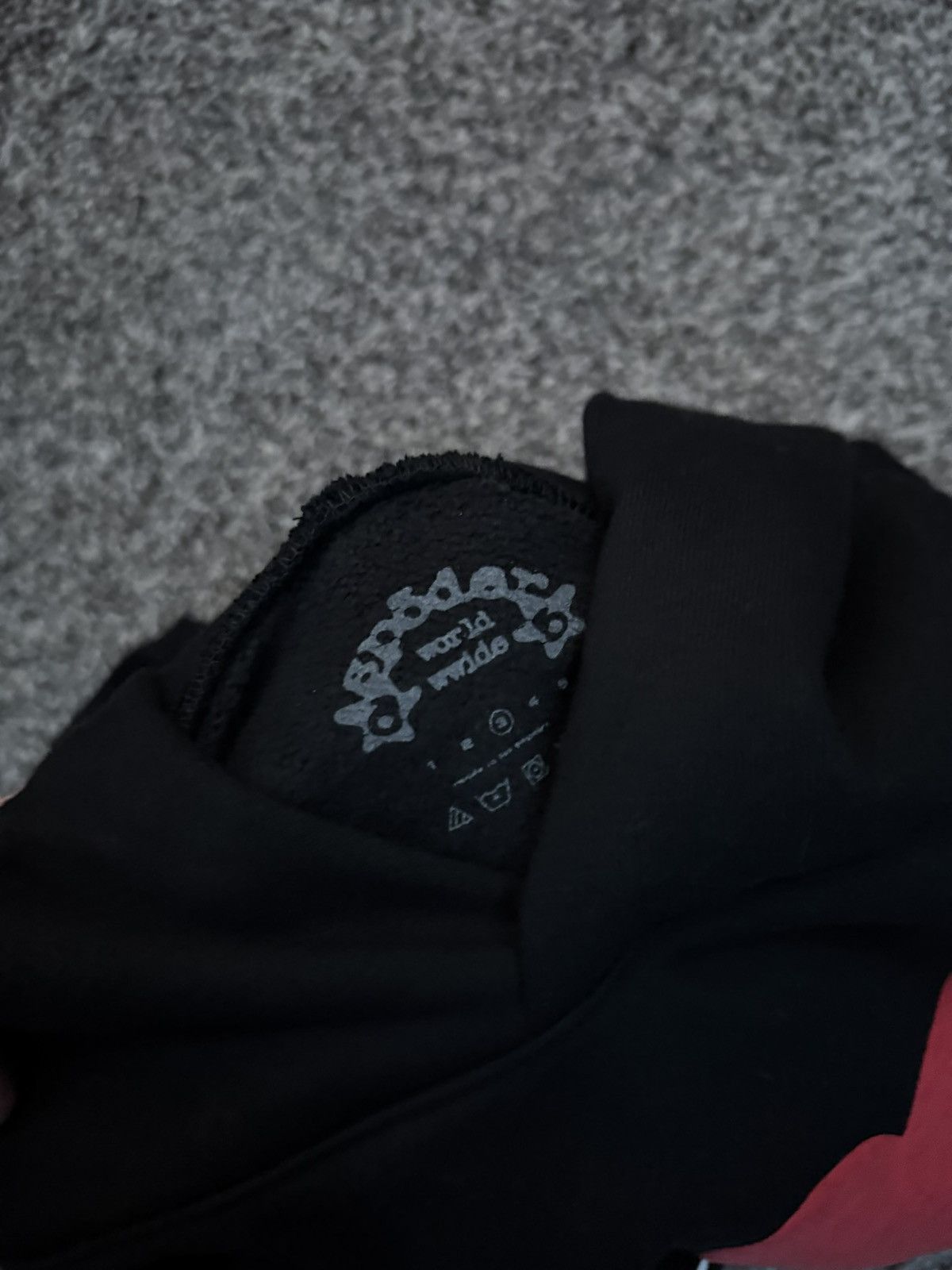 Sp5der I Love Sp5der Hoodie Size US L / EU 52-54 / 3 - 4 Thumbnail