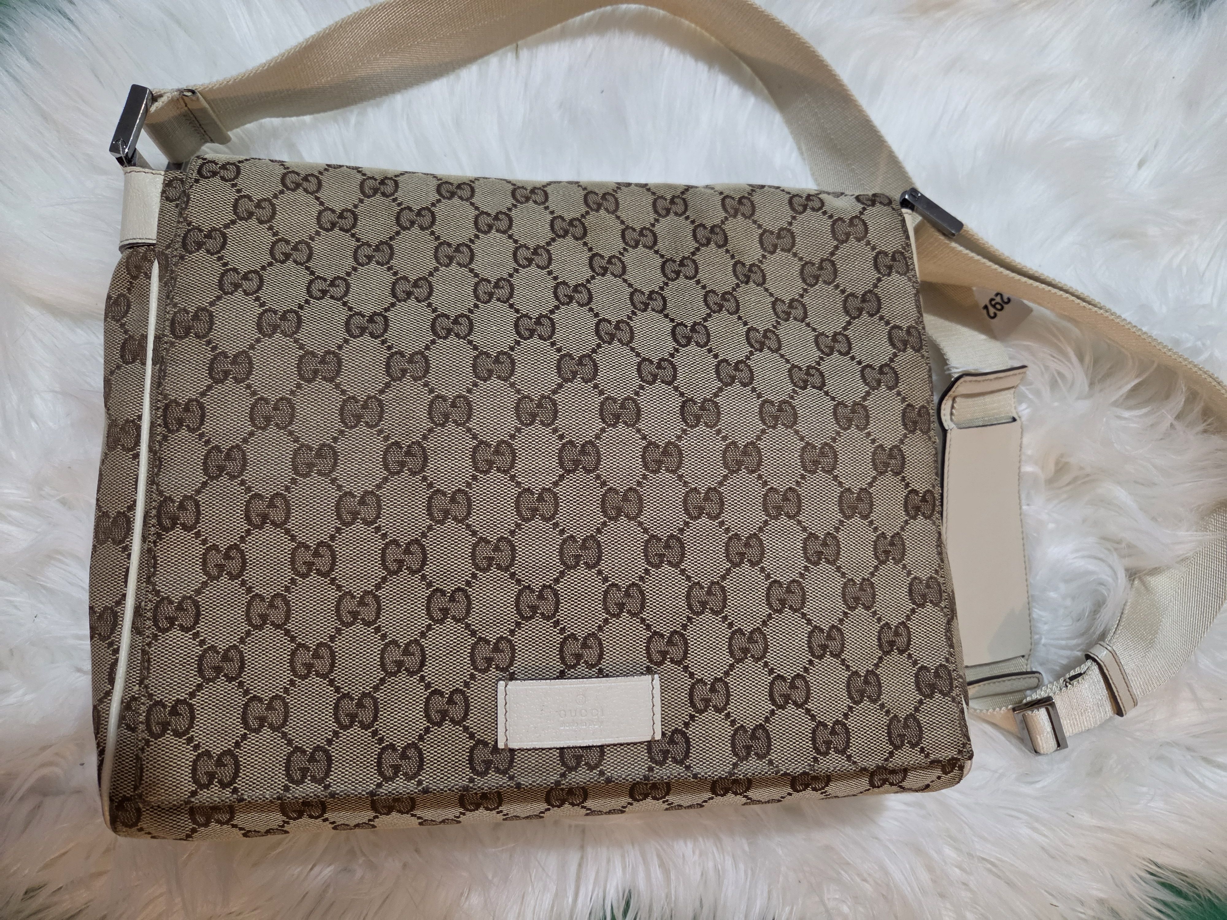 Gucci GUCCI Messenger Shoulder Bag Canvas Size ONE SIZE - 1 Thumbnail
