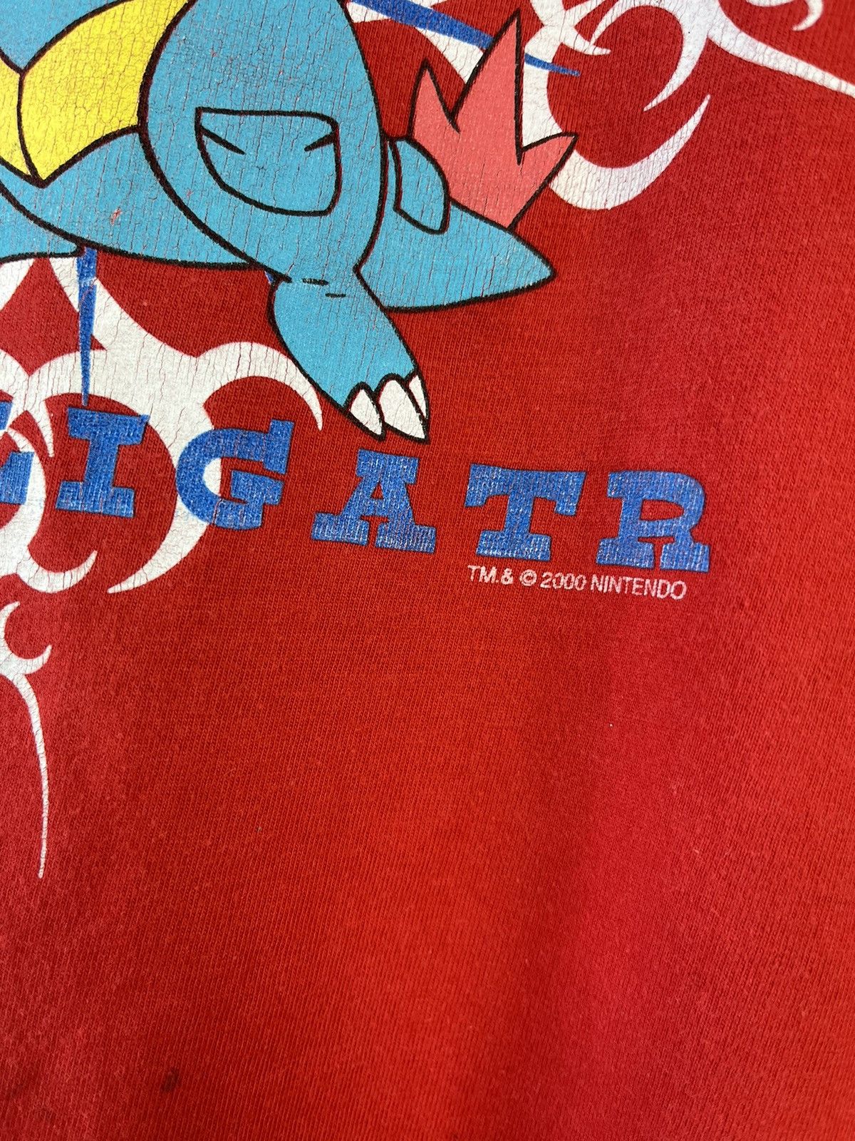 Nintendo × Pokemon × Vintage Pokemon 2000s Feraligatr Vintage T-shirt (N) Size US XS / EU 42 / 0 - 3 Thumbnail