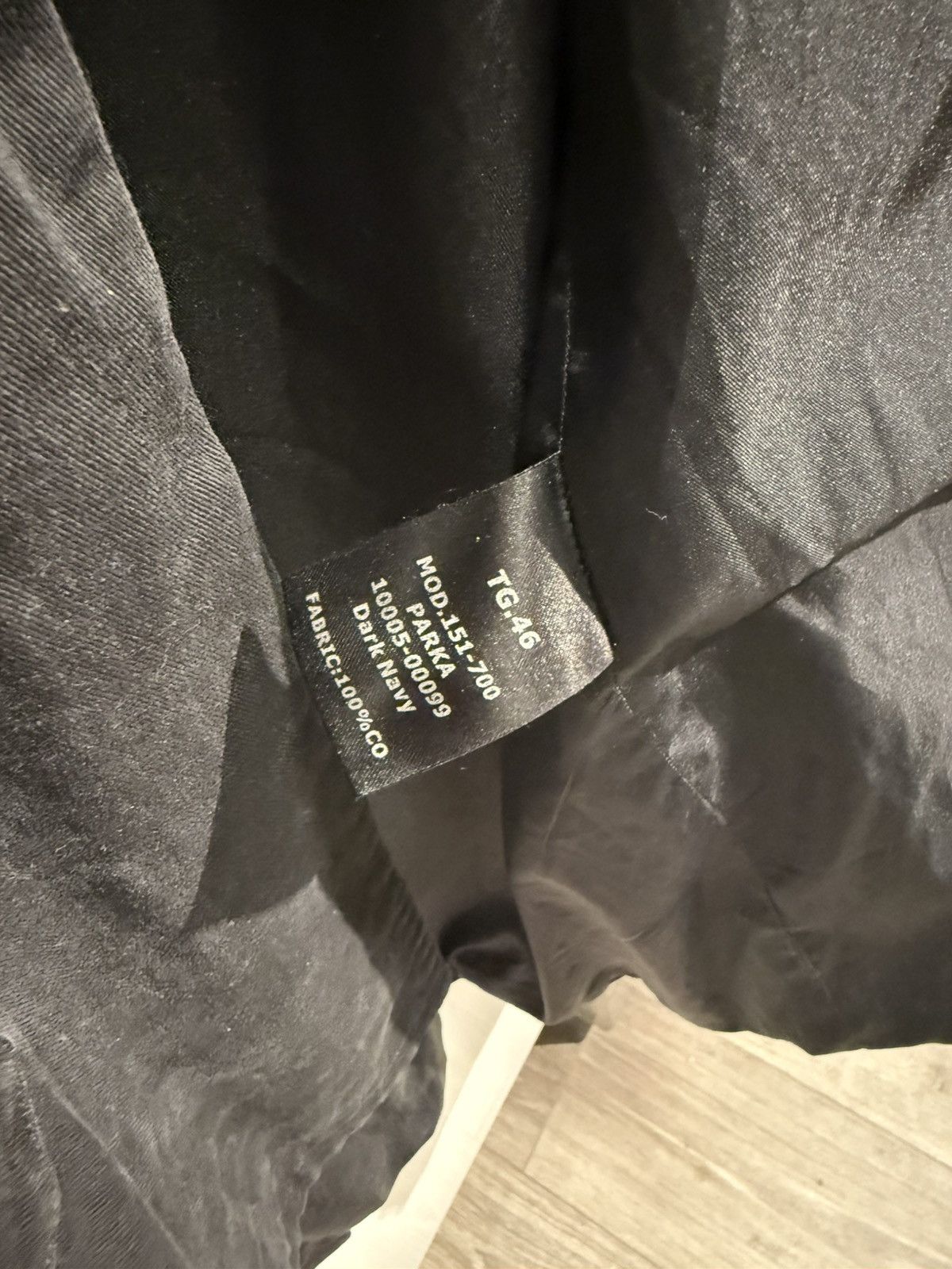 Raf Simons Raf Simons fw/15 NoNo collage parka Size US M / EU 48-50 / 2 - 6 Thumbnail