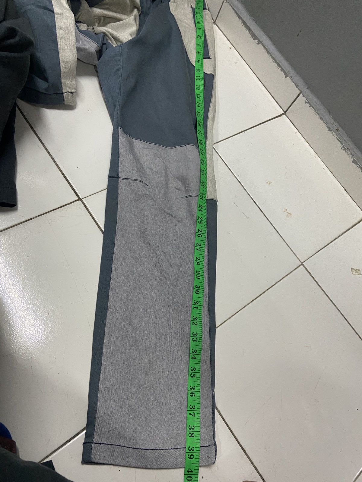 Japanese Brand FIELDCORE PATCHWORK HIKING PANTS Size US 32 / EU 48 - 18 Thumbnail