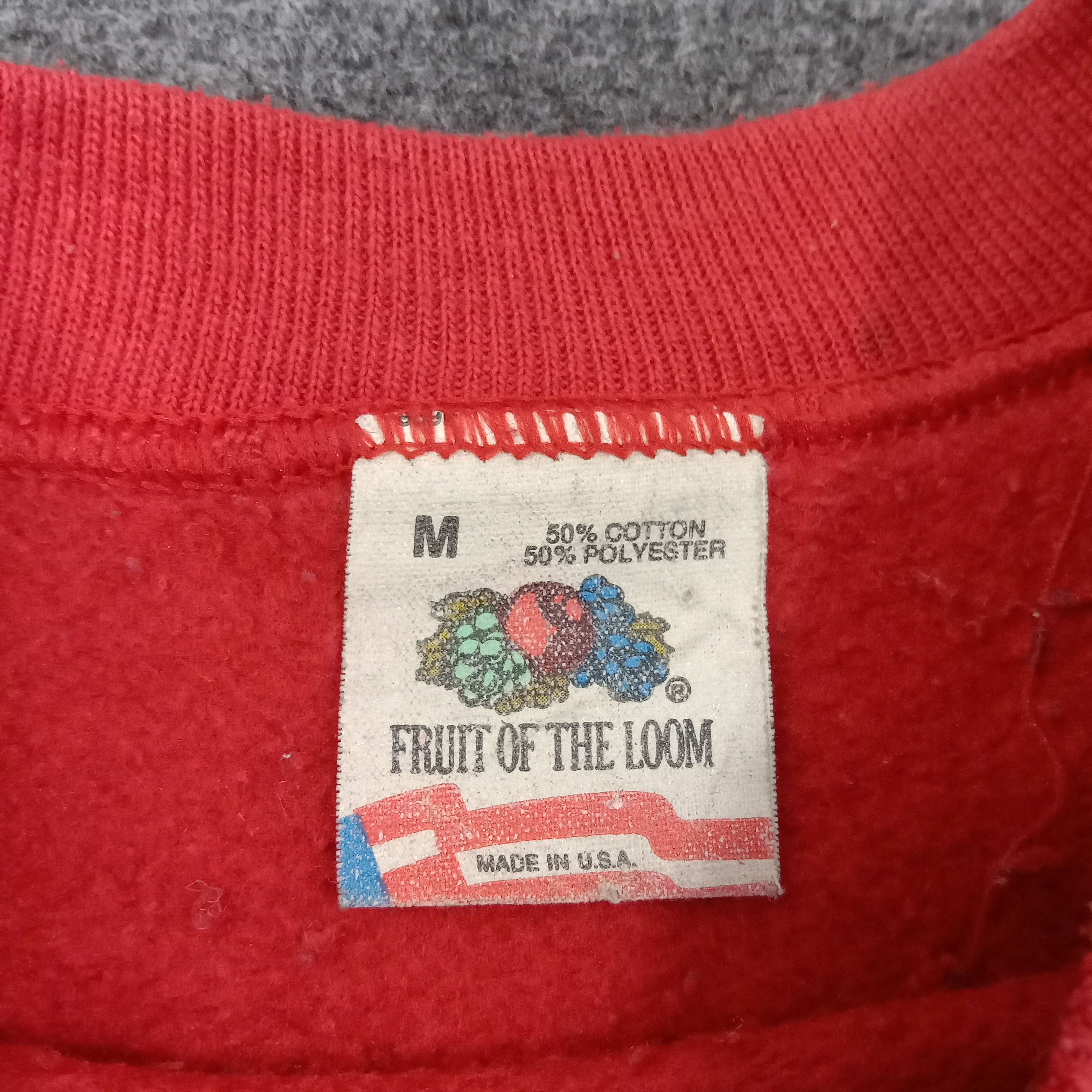 Fruit Of The Loom Atlantic City American State Promo Sweatshirt C253N3 Size US S / EU 44-46 / 1 - 3 Thumbnail