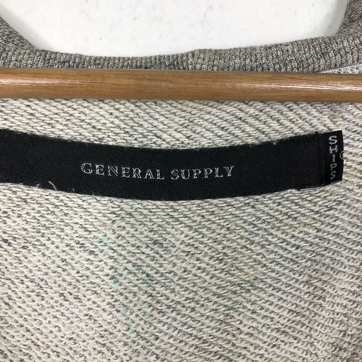 Japanese Brand General Supply Ships Issey Miyake Distressed Zipper Sweater Size US M / EU 48-50 / 2 - 20 Thumbnail