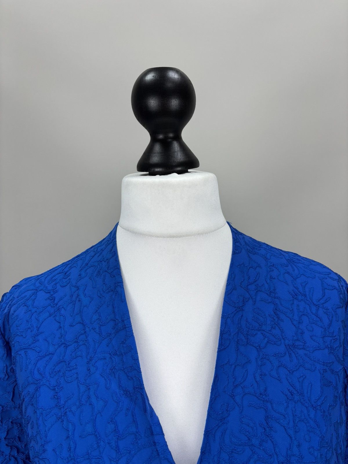 Diane von Furstenberg Womens blouse Diane Von Furstenberg Size 6 Color Blue Size L / US 10 / IT 46 - 4 Thumbnail