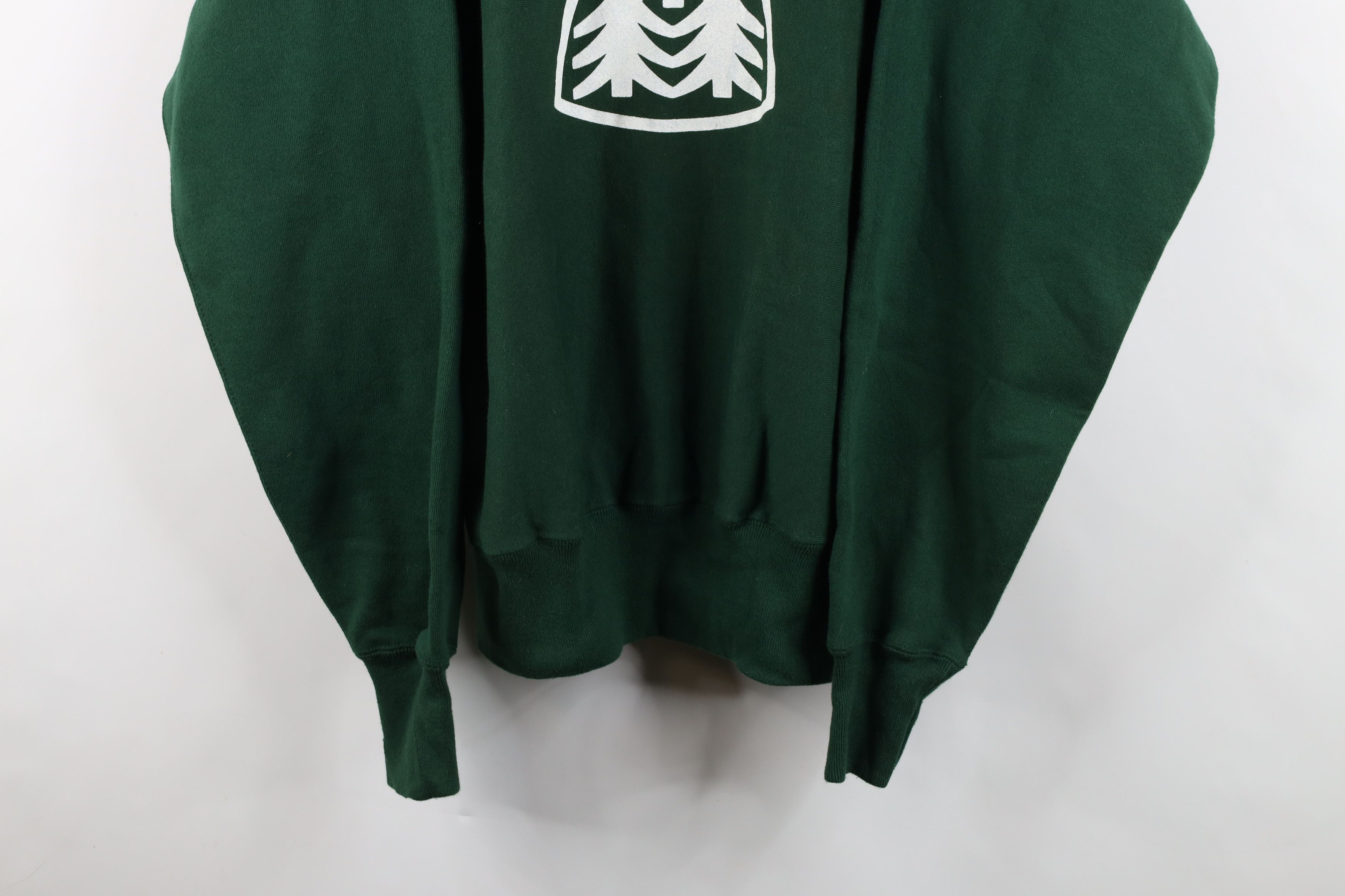 Vintage Vintage 90s Heavyweight Pocono Pines Crewneck Sweatshirt USA Size US XL / EU 56 / 4 - 3 Thumbnail