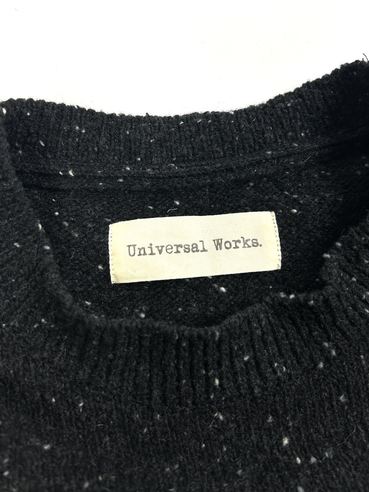 Universal Works Universal Works Wool Knit Sweater Jumper Men’s L Vintage Size US L / EU 52-54 / 3 - 12 Thumbnail