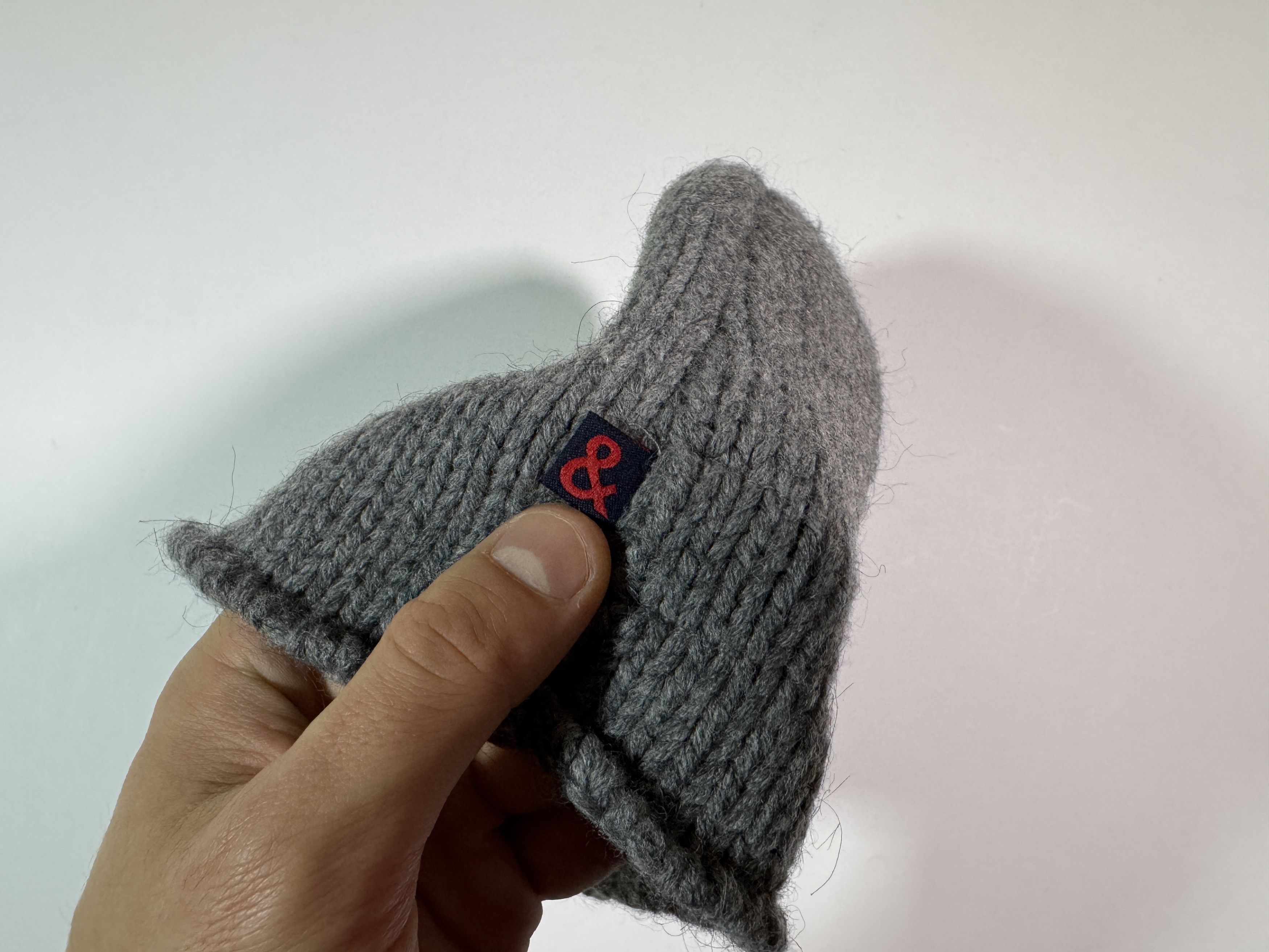 Dolce & Gabbana Dolce & Gabbana Beanie D&G Alpaca Wool Size ONE SIZE - 4 Thumbnail