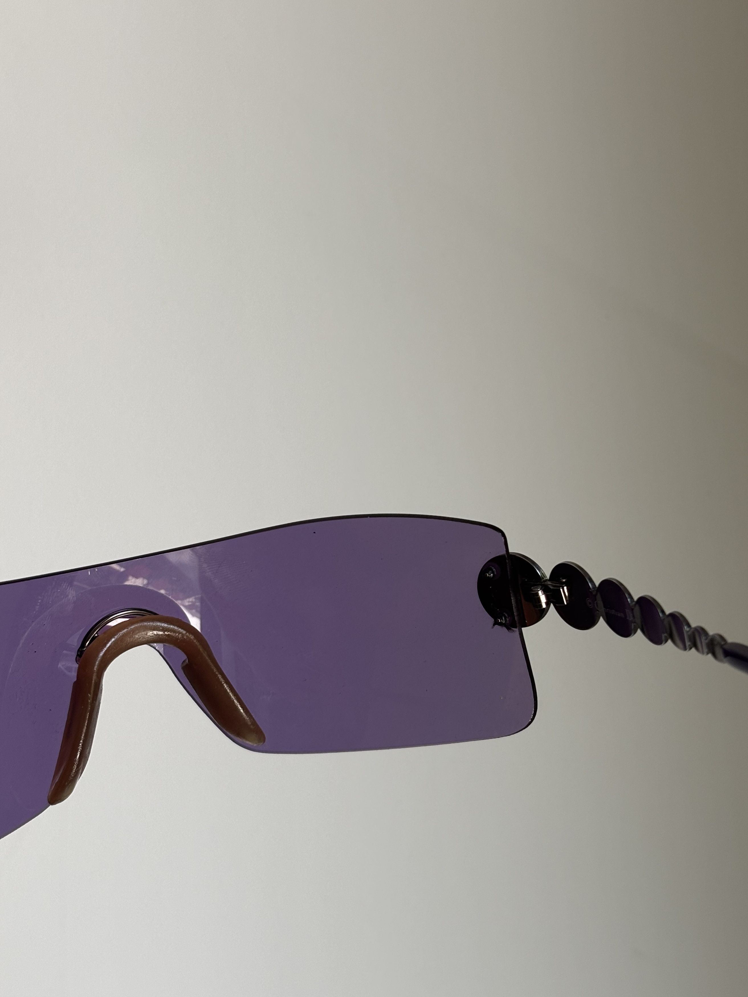 Dior Dior Sunglasses Millenium Ski Bike Pop Rimless Vintage Size ONE SIZE - 8 Thumbnail