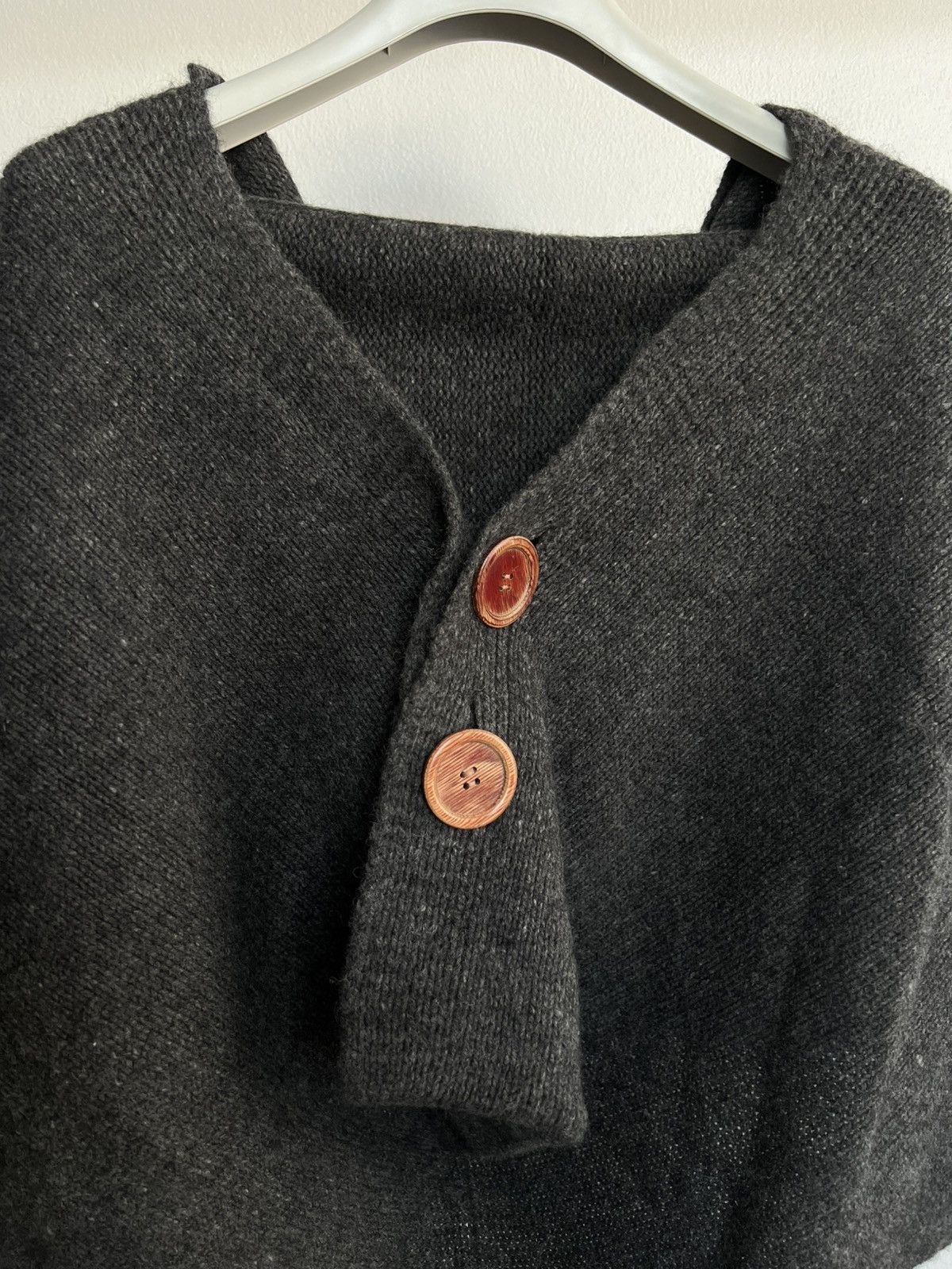 Issey Miyake Issey Miyake Sunao Kuwahara Knit Hooded Size US M / EU 48-50 / 2 - 3 Thumbnail