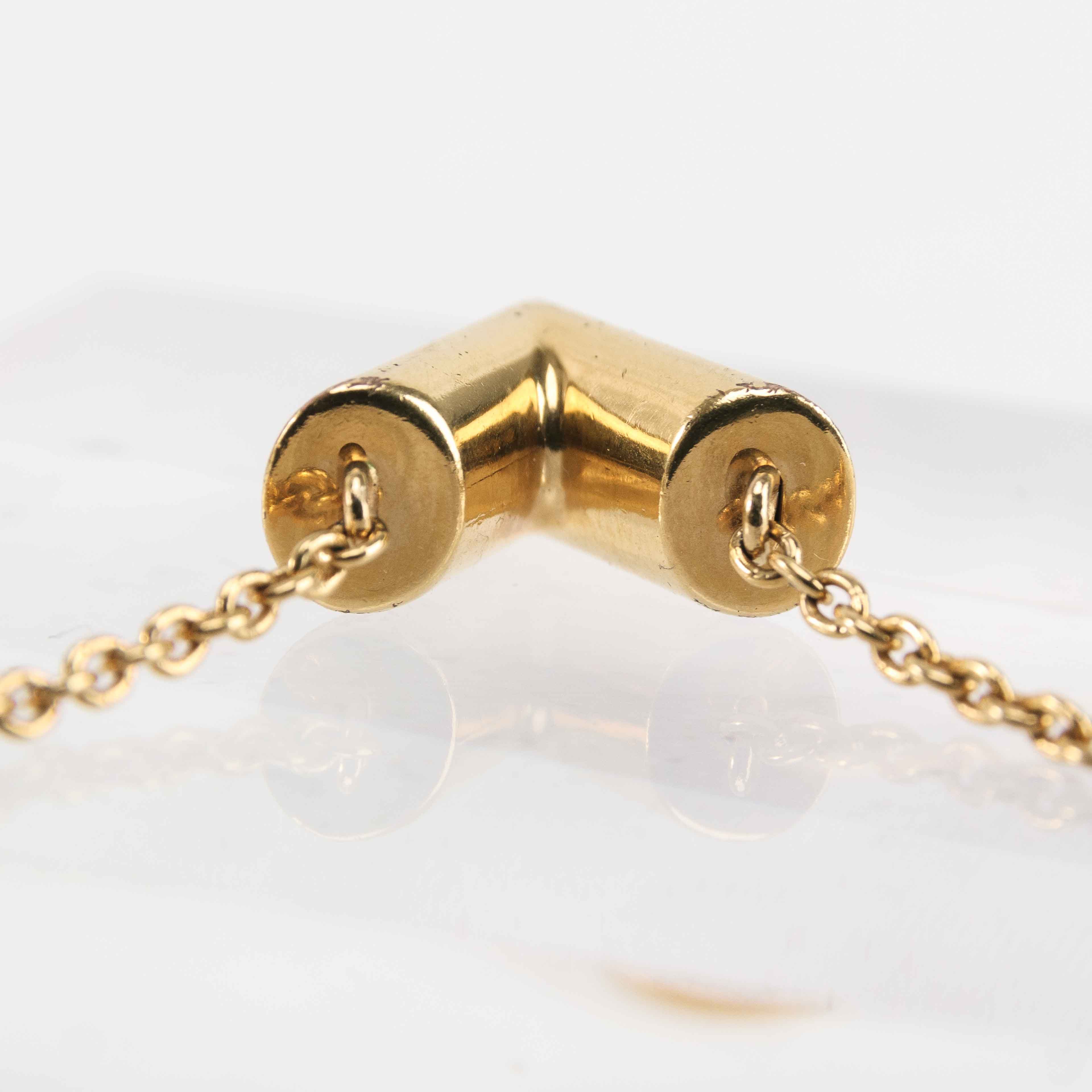 Louis Vuitton Louis Vuitton Essential V Gold-Tone Necklace Size ONE SIZE - 10 Thumbnail