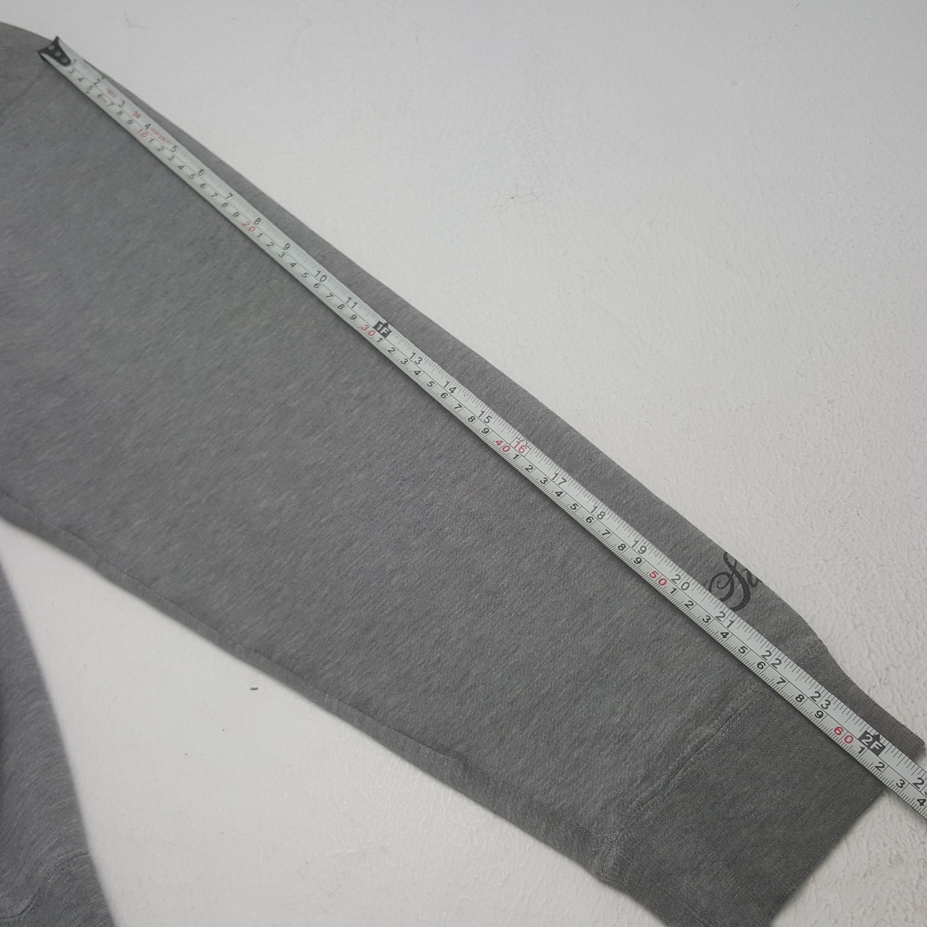 Stussy × Vintage Vintage Stussy Mirror Design Sweatshirt Size US L / EU 52-54 / 3 - 10 Thumbnail