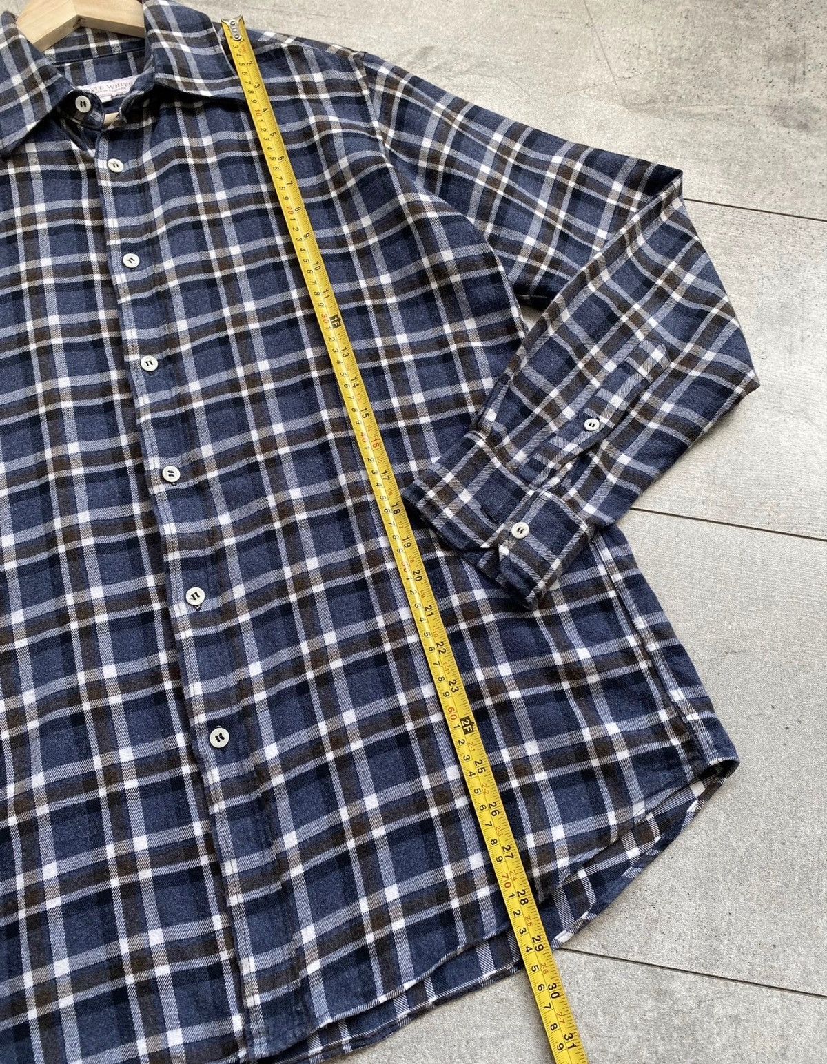Private White V.C. Private White V.C Flannel Size US L / EU 52-54 / 3 - 8 Thumbnail