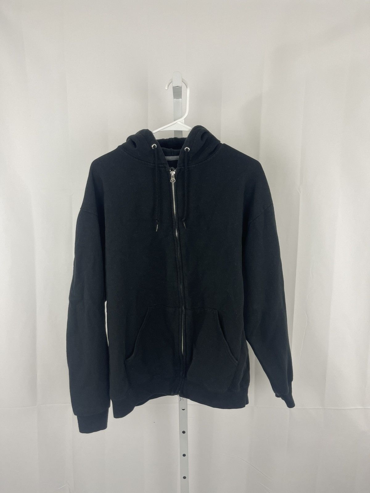 Fruit Of The Loom Vintage x streetwear zip up jacket Size US L / EU 52-54 / 3 - 2 Thumbnail