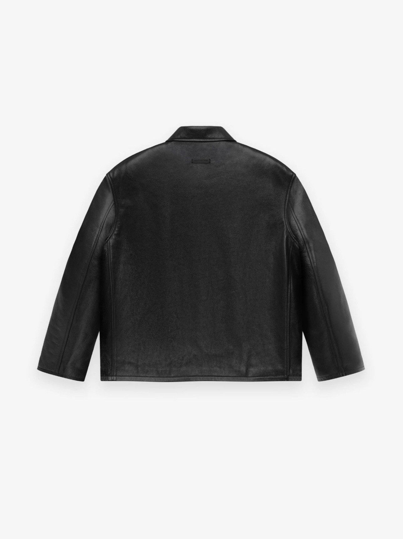 Fear of God Fear of God Full Grain Leather Jacket Size US L / EU 52-54 / 3 - 10 Thumbnail