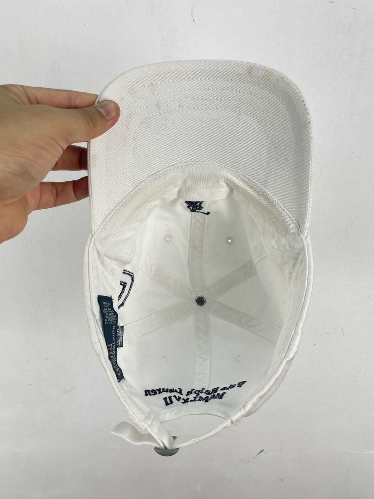 Polo Ralph Lauren Vintage polo ralph lauren Hat MCMLXVII Big Pony Size ONE SIZE - 5 Thumbnail