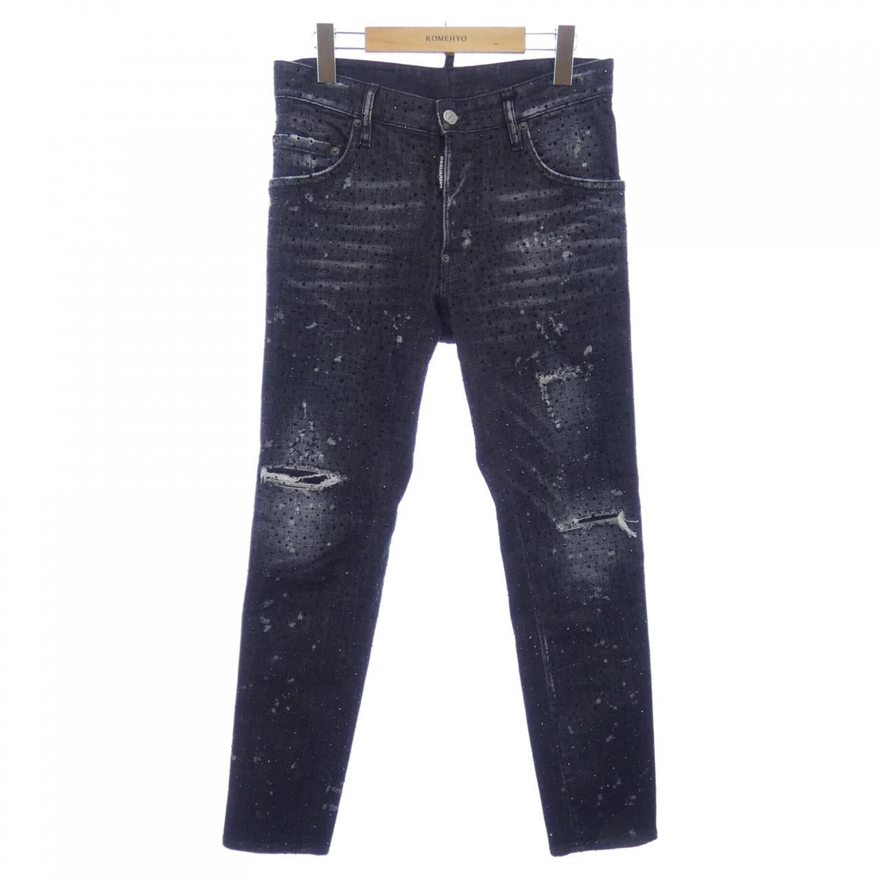 Other Dsquared2 Jeans Denim Jeans S74LB1186 DUTY FREE for USA