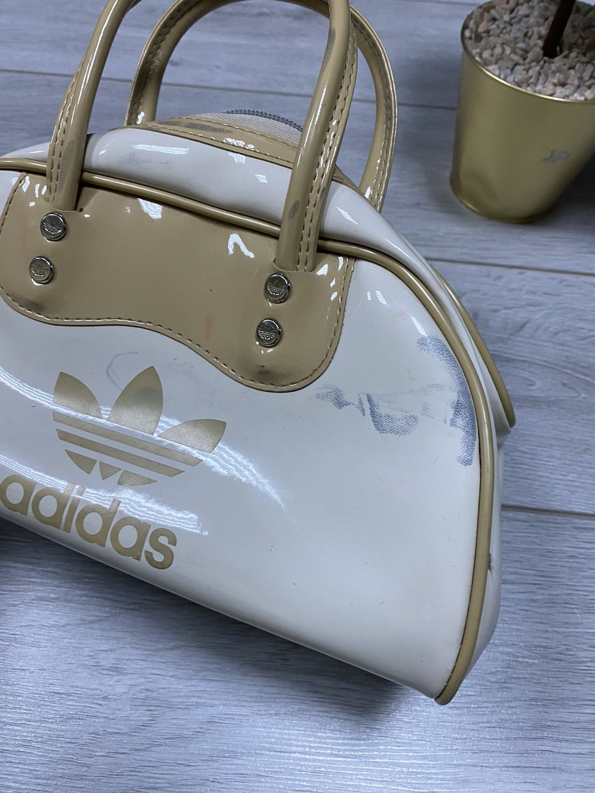 Vintage Adidas 80s vintage bowling small handle bag Size ONE SIZE - 9 Thumbnail