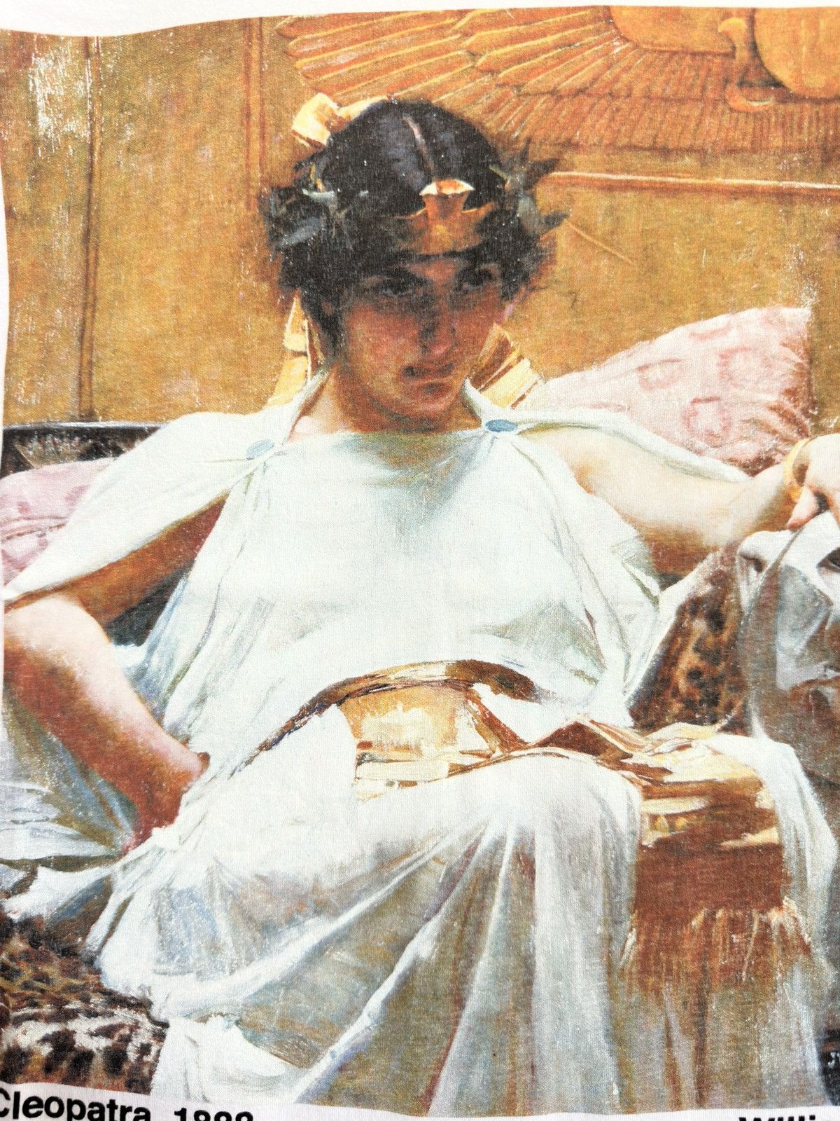 Arts & Science Bershka Art Series Cleopatra by John William Waterhouse Size US XL / EU 56 / 4 - 4 Thumbnail
