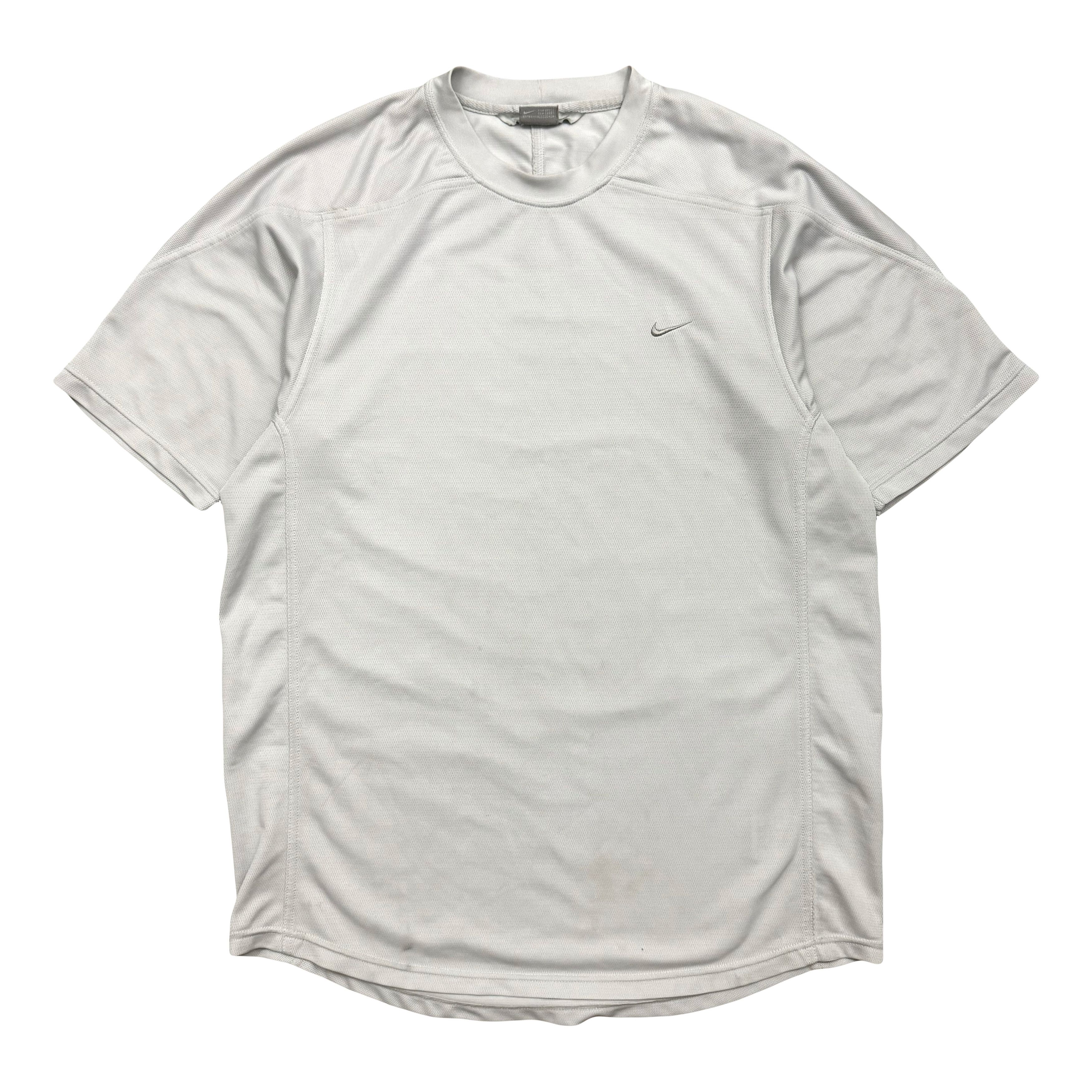 Nike × Vintage VTG Y2K 00s Nike Mini Swoosh Technical Athletic Shirt Size US L / EU 52-54 / 3 - 1 Thumbnail