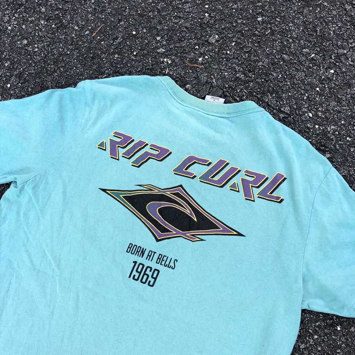 Rip Curl Vintage Rip Curl Surfing Rare Shirt Size US L / EU 52-54 / 3 - 1 Thumbnail