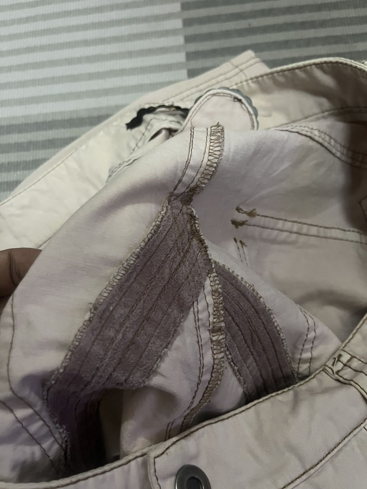 Santacroce Vintage Santacroce Snap Button Pants Made in Italy 35x40 Size US 35 - 13 Thumbnail