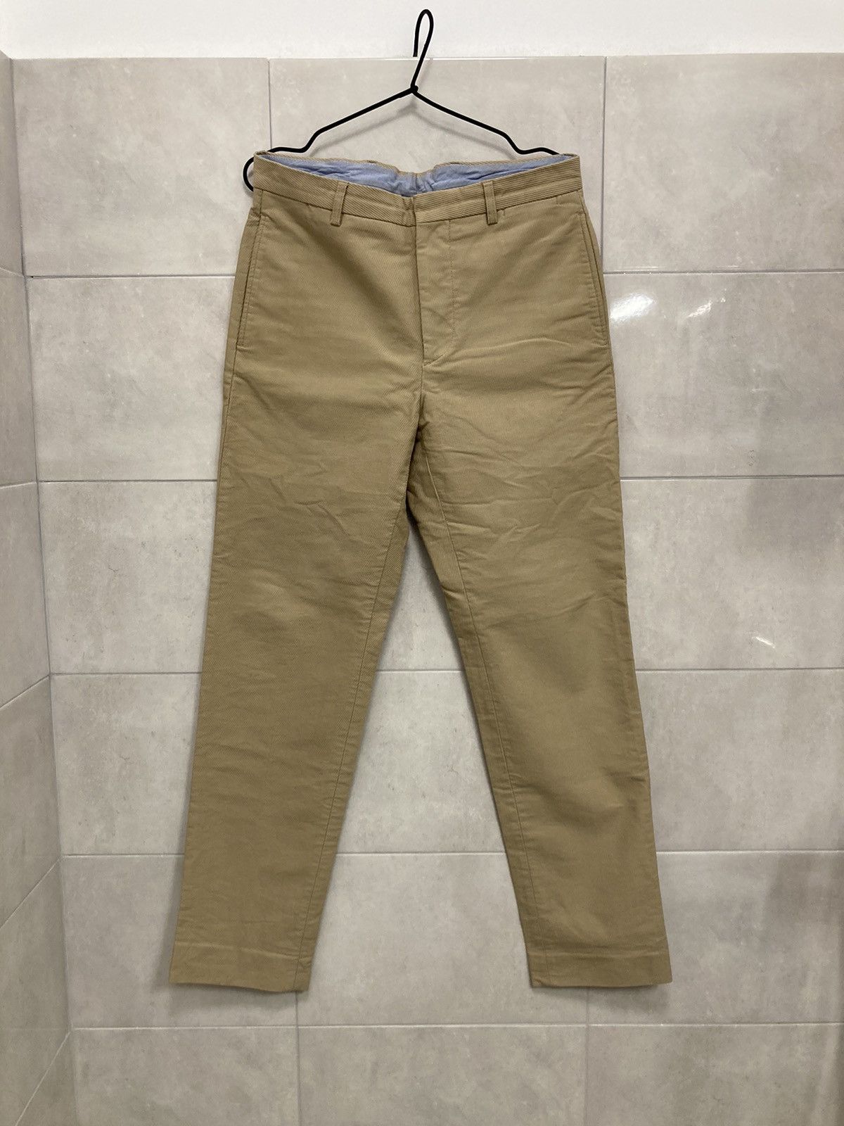 image of Brunello Cucinelli Chino Pants in Beige, Men's (Size 32)