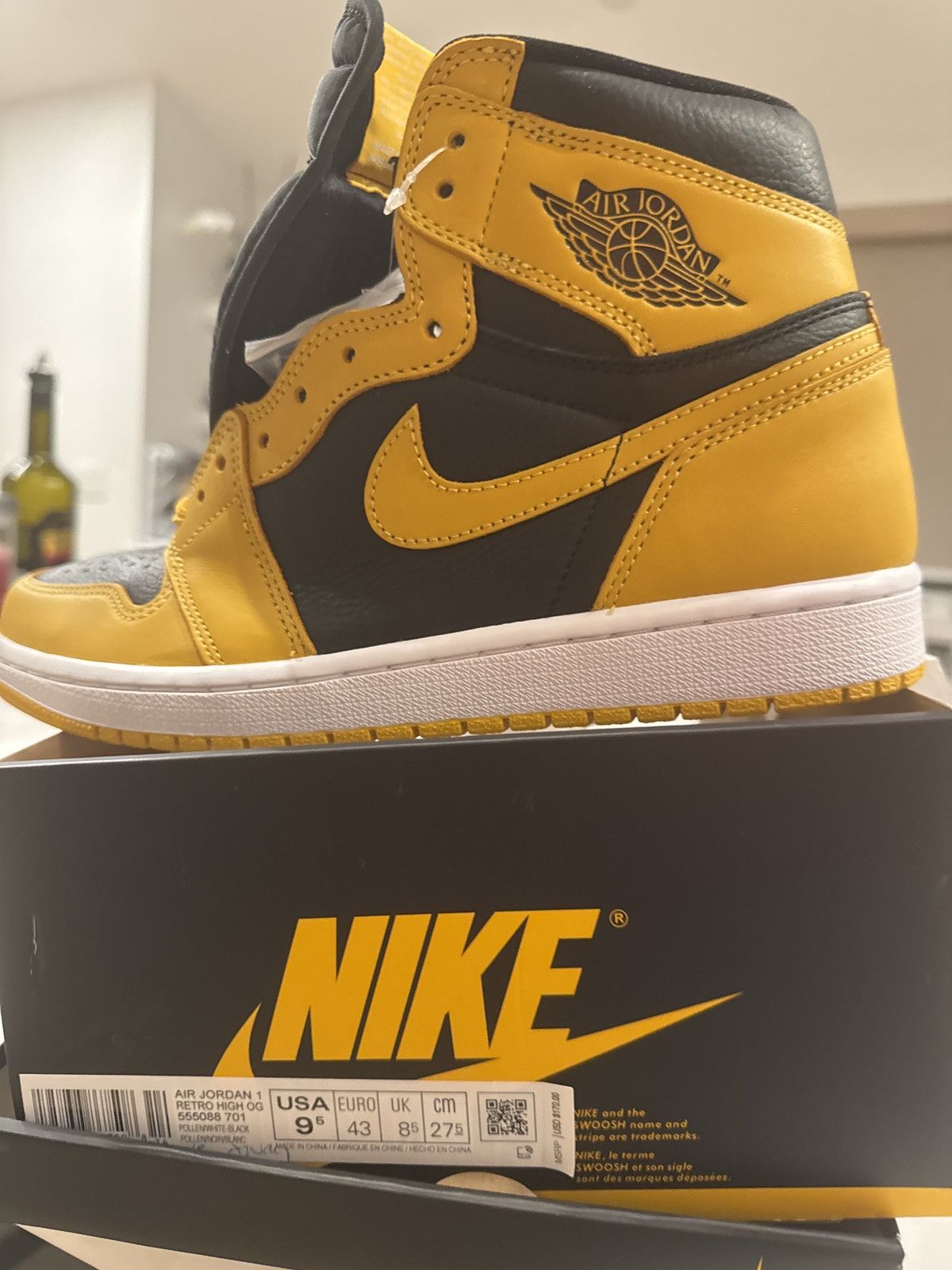 Jordan Brand × Nike Air Jordan 1 Retro High OG Size US 9.5 / EU 42-43 - 8 Thumbnail