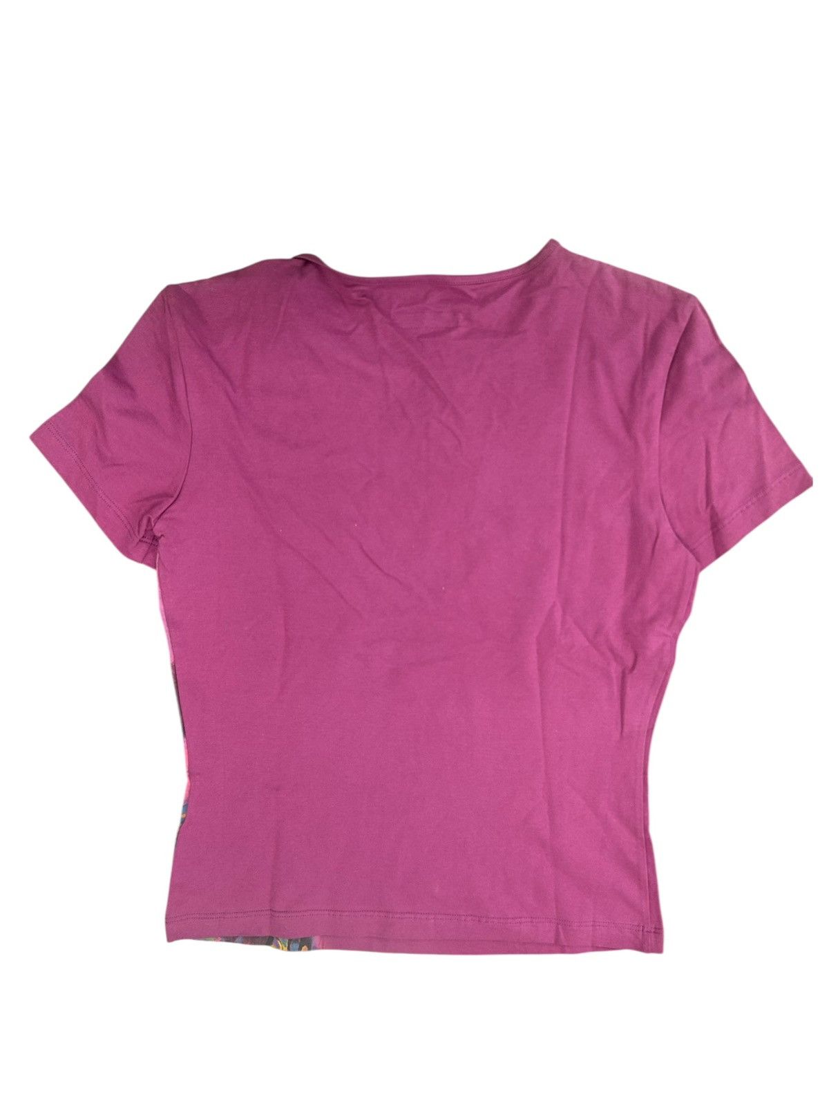 Iceberg Vintage Iceberg TShirt Pink Psychedelic Print Size 44 Size M / US 6-8 / IT 42-44 - 4 Thumbnail